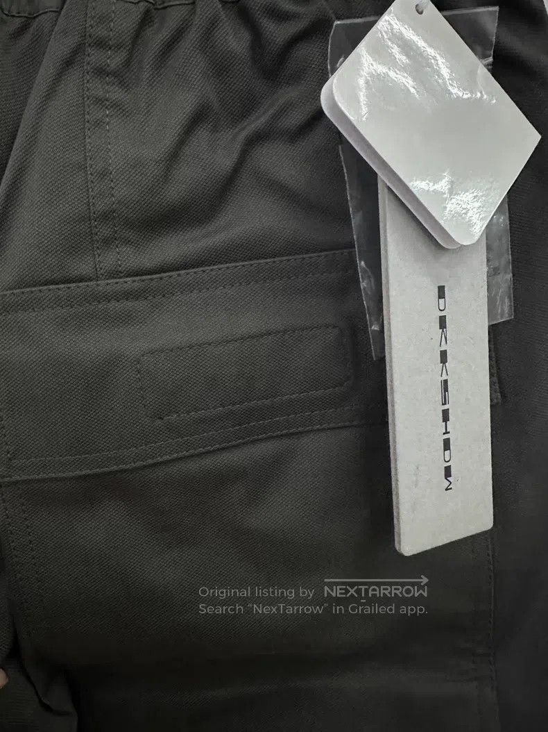 Rick Owens Rick Owens size S Shorts, Grey-Green Size US 27 - 4 Thumbnail
