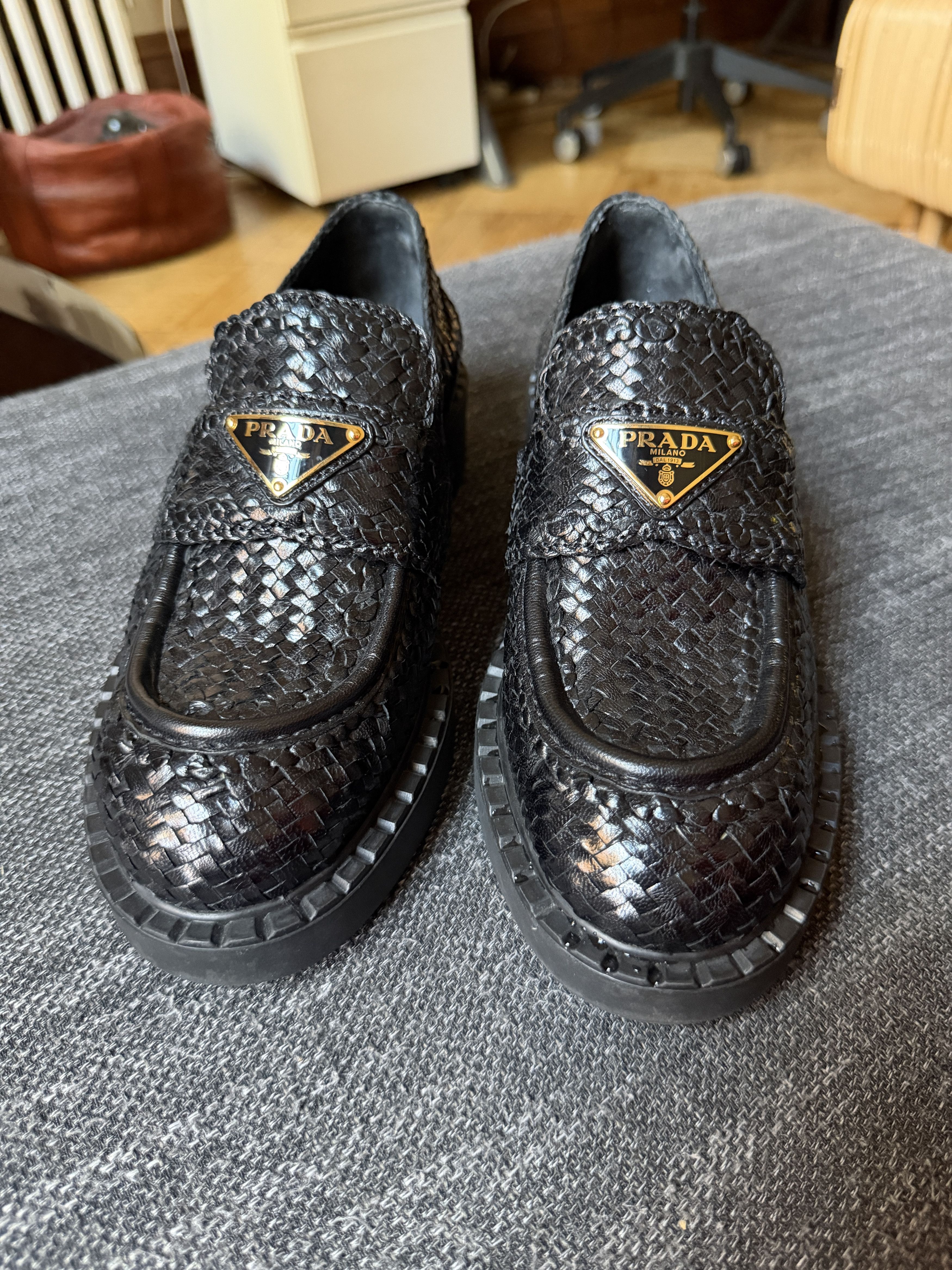 Prada calzature donna madras Size US 6.5 / IT 36.5 - 6 Thumbnail