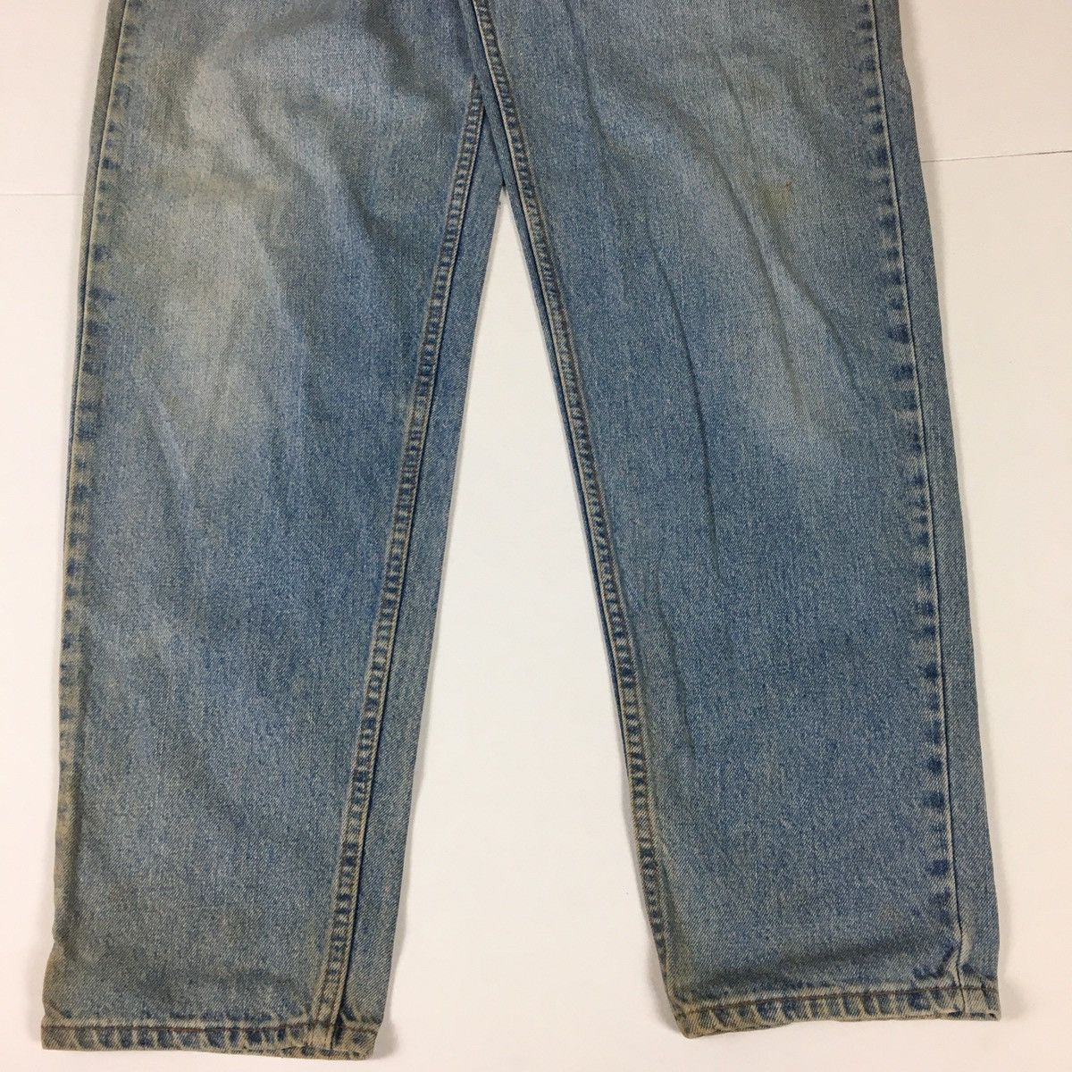 Levi's Vintage Clothing Vintage 90s Levi’s 560 Loose Fit Tapered Leg Size US 34 / EU 50 - 2 Thumbnail