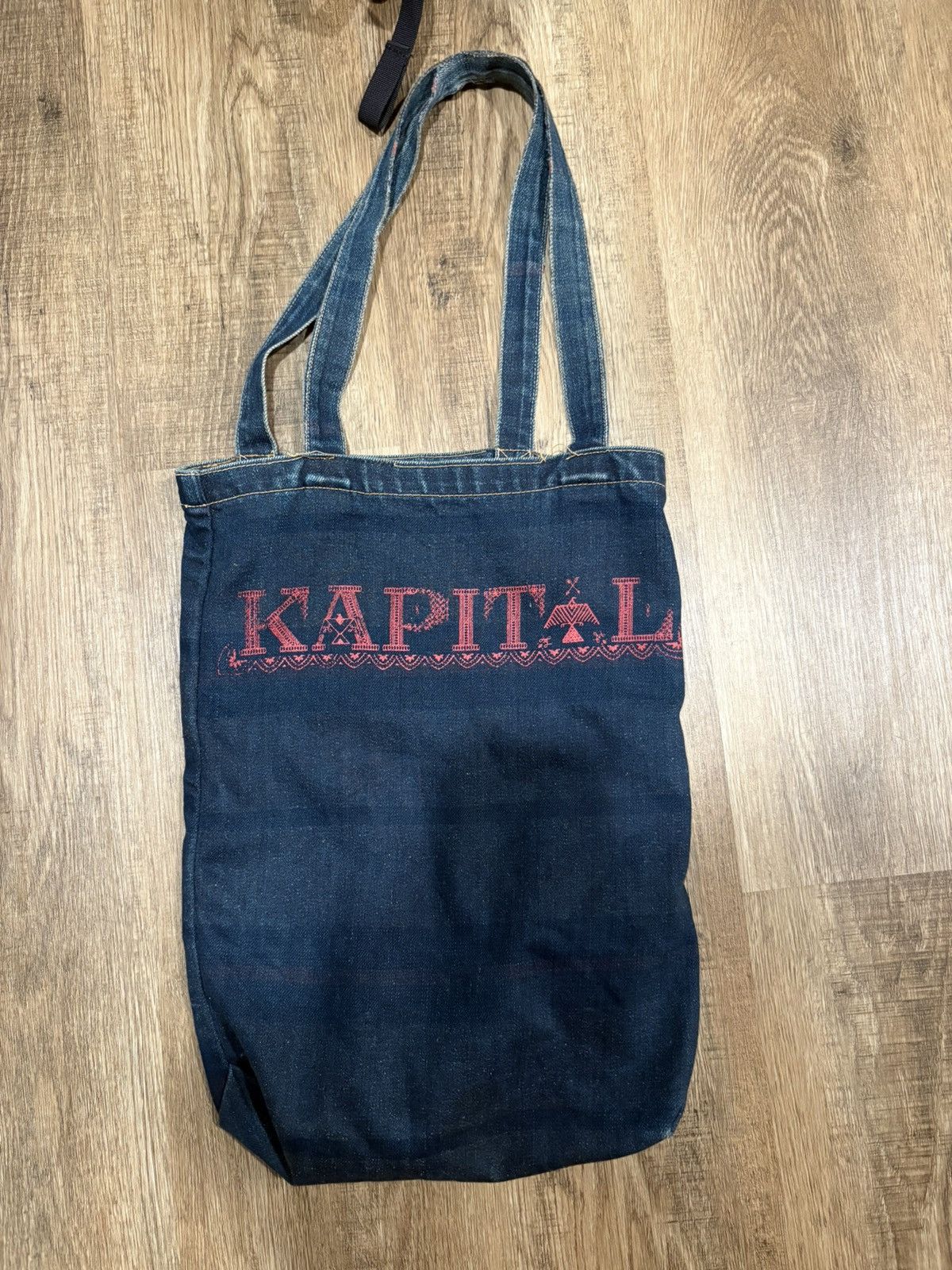 Kapital Kapital reversible Denim Tote Size ONE SIZE - 1 Thumbnail