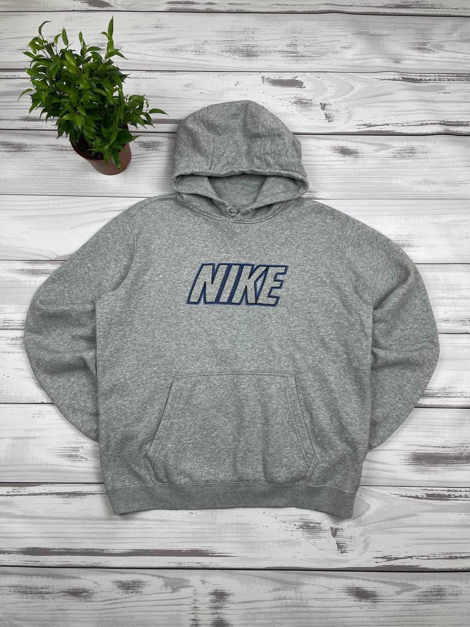 Nike Vintage Nike hoodie 1990s rare y2k Size US M / EU 48-50 / 2 - 1 Thumbnail