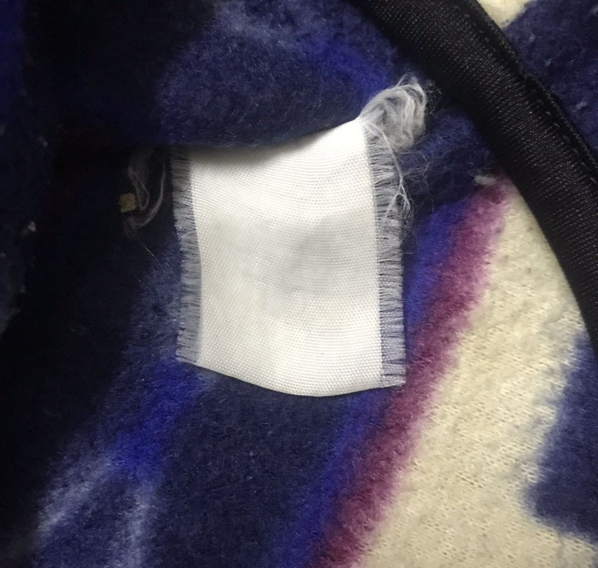 Japanese Brand × Native Vintage Tavares Aztec Navajo Fleece Zipper Size US L / EU 52-54 / 3 - 9 Thumbnail
