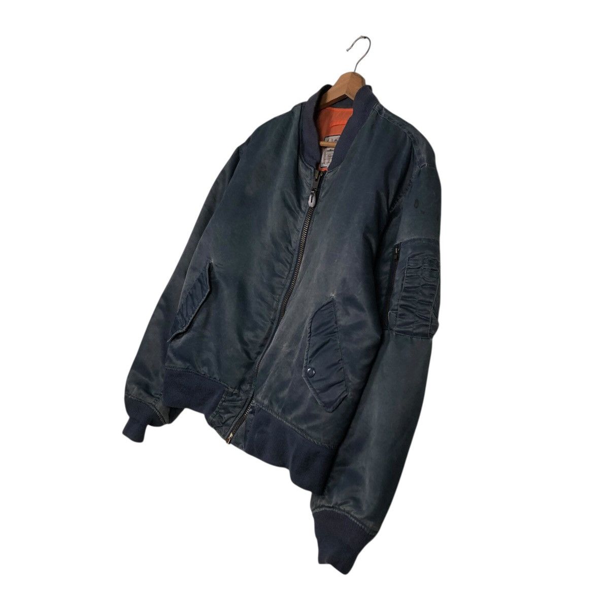 Japanese Brand 📌Vintage Fly Bomber Jacket Military Gimny Word Issey Miyake Size US M / EU 48-50 / 2 - 3 Thumbnail