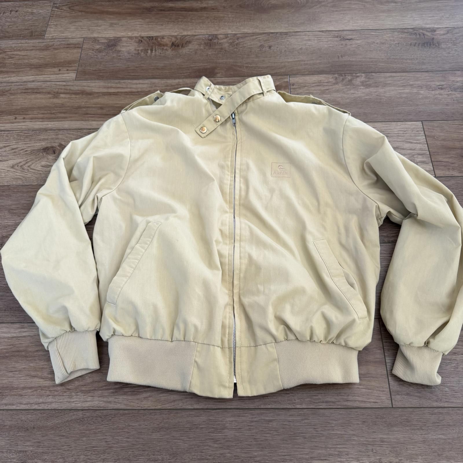 Other Vintage 80s King Louie Pro Fit Bomber Jacket Plaid Lined Size US L / EU 52-54 / 3 - 1 Thumbnail