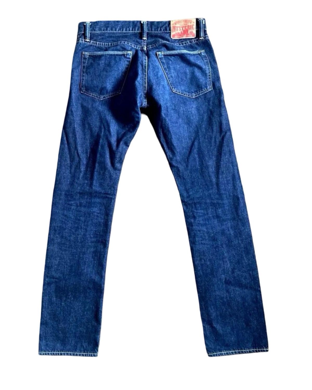 Hysteric Glamour Indigo Dark Wash Studded Denim Jeans Size US 30 / EU 46 - 1 Thumbnail