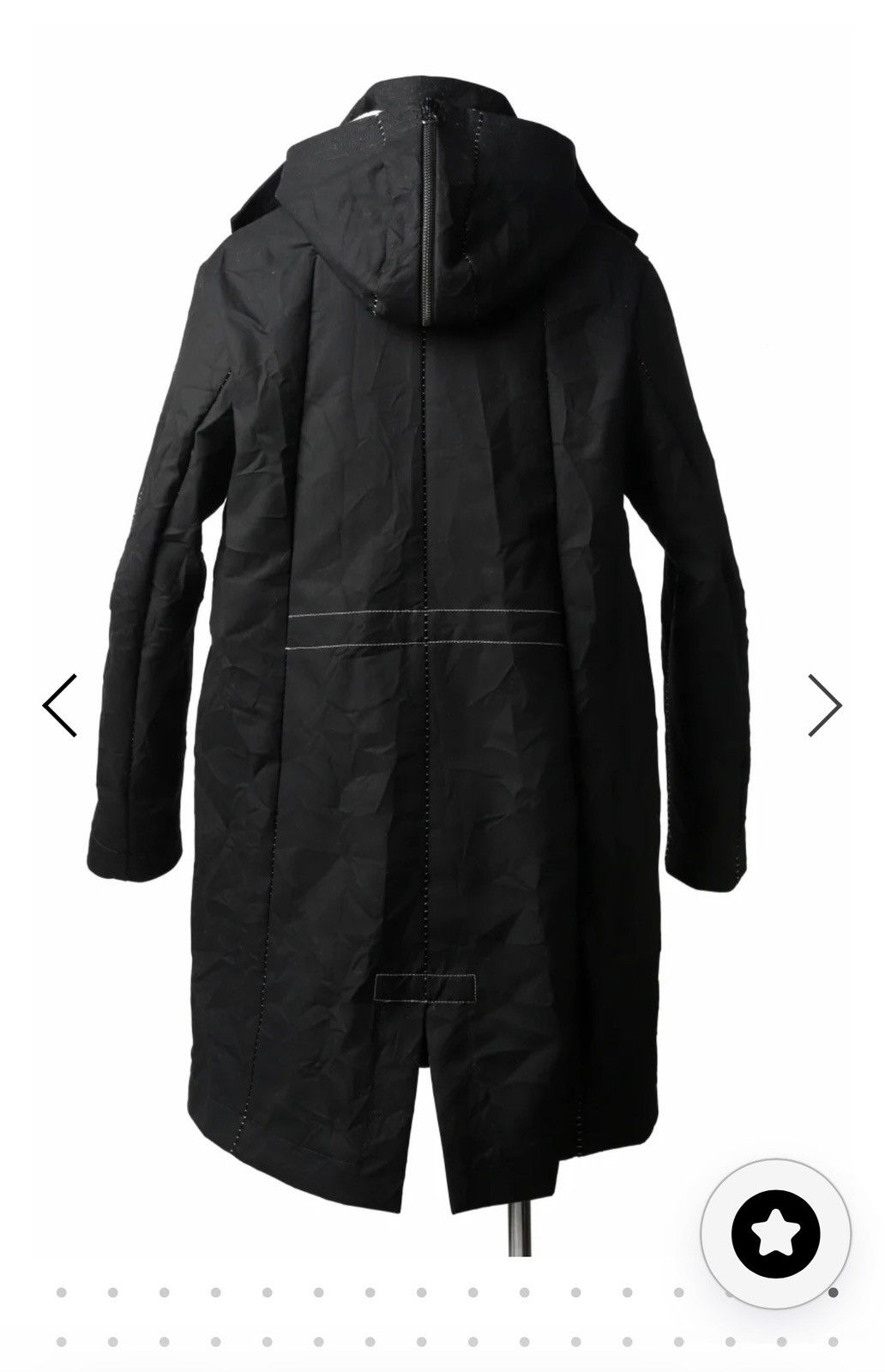 Masnada masnada MILITARY HOODIE LONG PARKA COAT with BOA LINNER Size US M / EU 48-50 / 2 - 4 Thumbnail