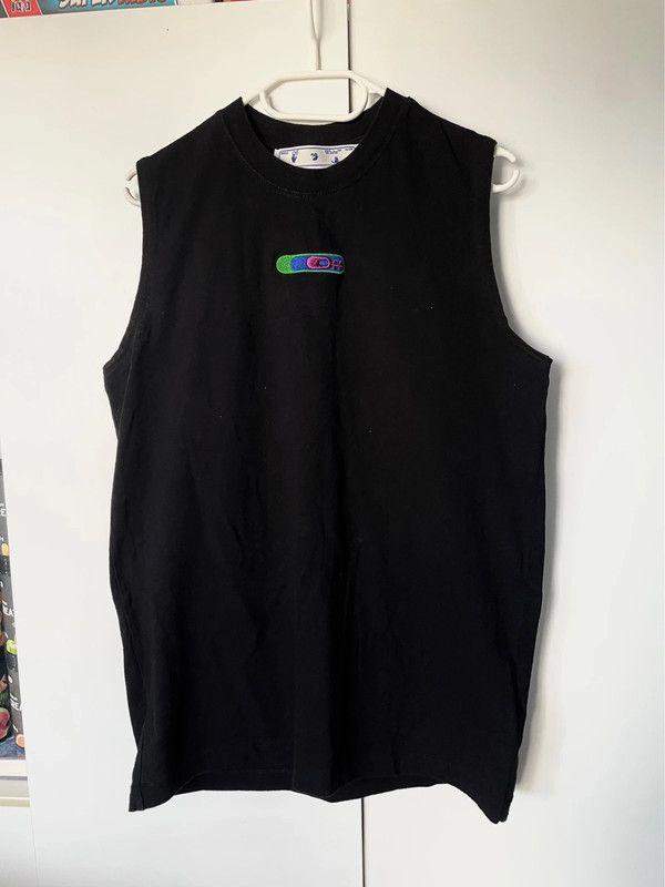 Off-White weed arrows tank top off-white Virgil Abloh leaf Size US S / EU 44-46 / 1 - 2 Thumbnail