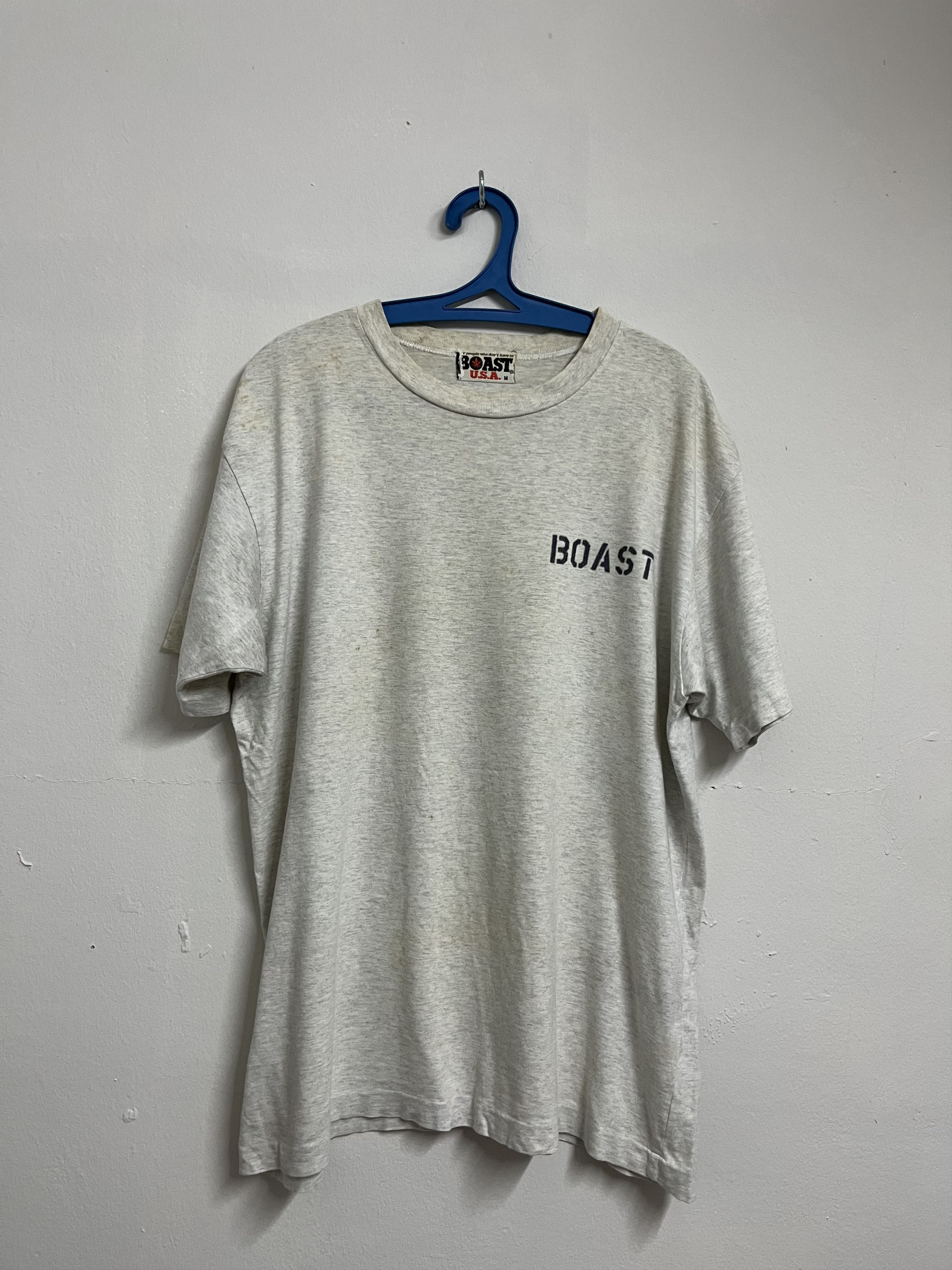 Boast 🔥 90s Culture For The People Who Dont Have To BOAST USA Tee Size US M / EU 48-50 / 2 - 7 Thumbnail