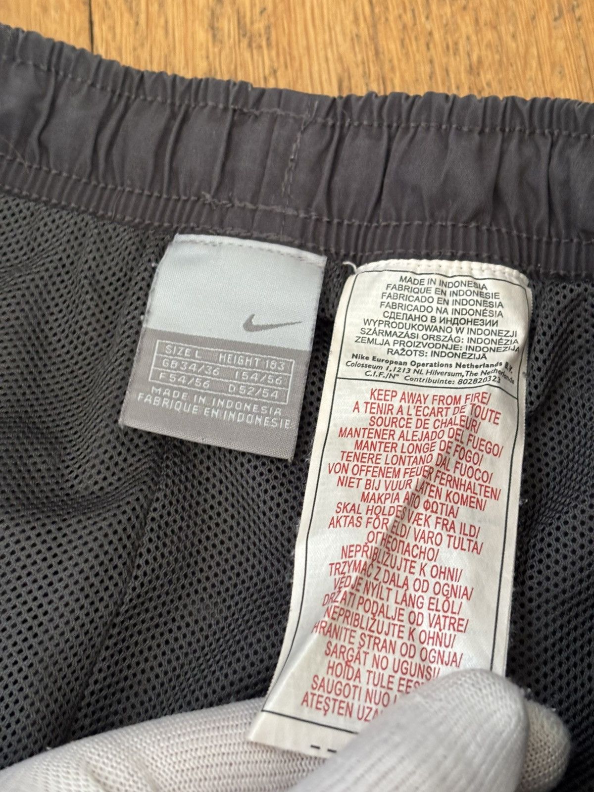Nike Nike Vintage Drill pants nylon Y2K Size US 34 / EU 50 - 7 Thumbnail