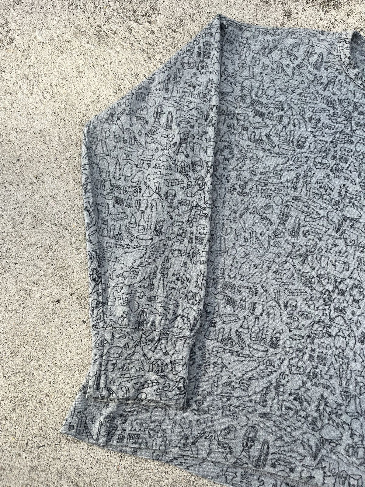 Comme des Garcons AW2003 Rare Comme Des Garcons Homme Wool Sweater Size US M / EU 48-50 / 2 - 7 Thumbnail