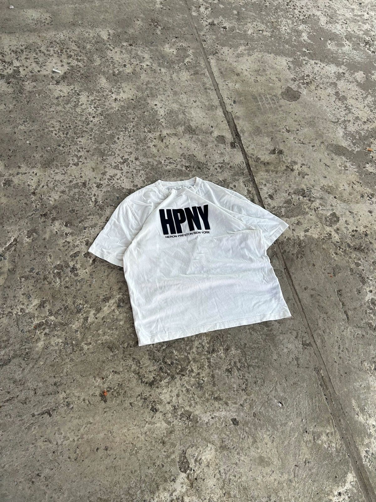 Heron Preston Heron Preston New York NYC t-shirt Size US XL / EU 56 / 4 - 3 Thumbnail