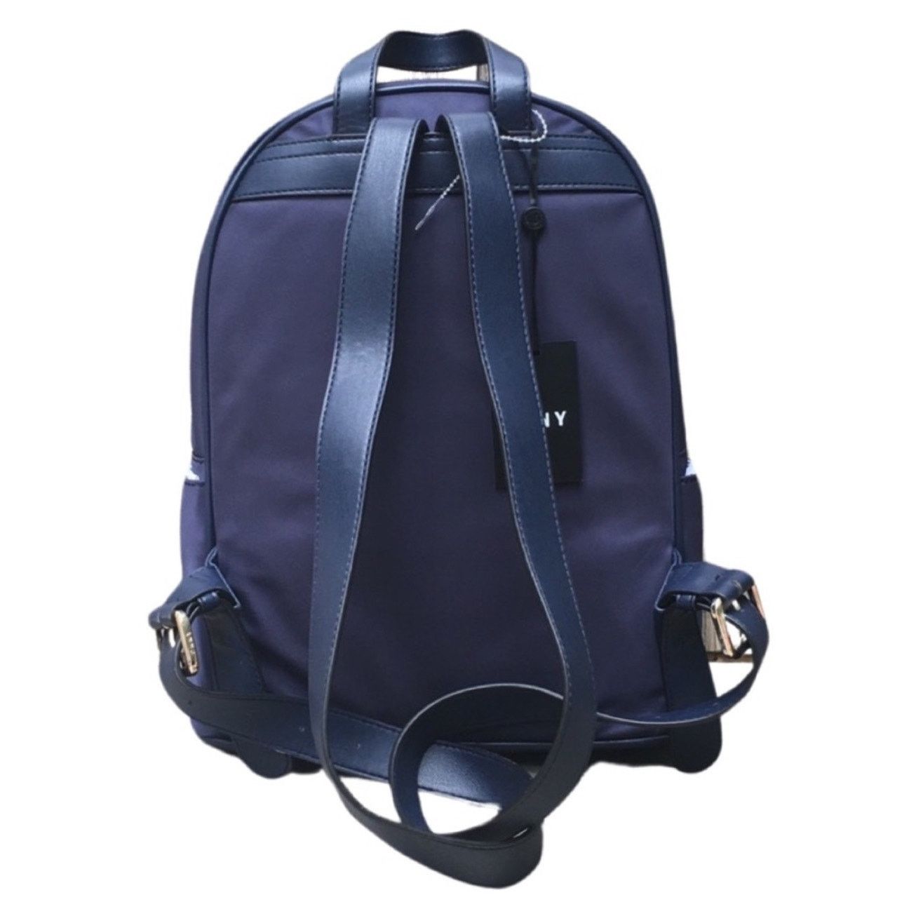 DKNY DKNY Navy Blue Back Pack Size ONE SIZE - 2 Thumbnail