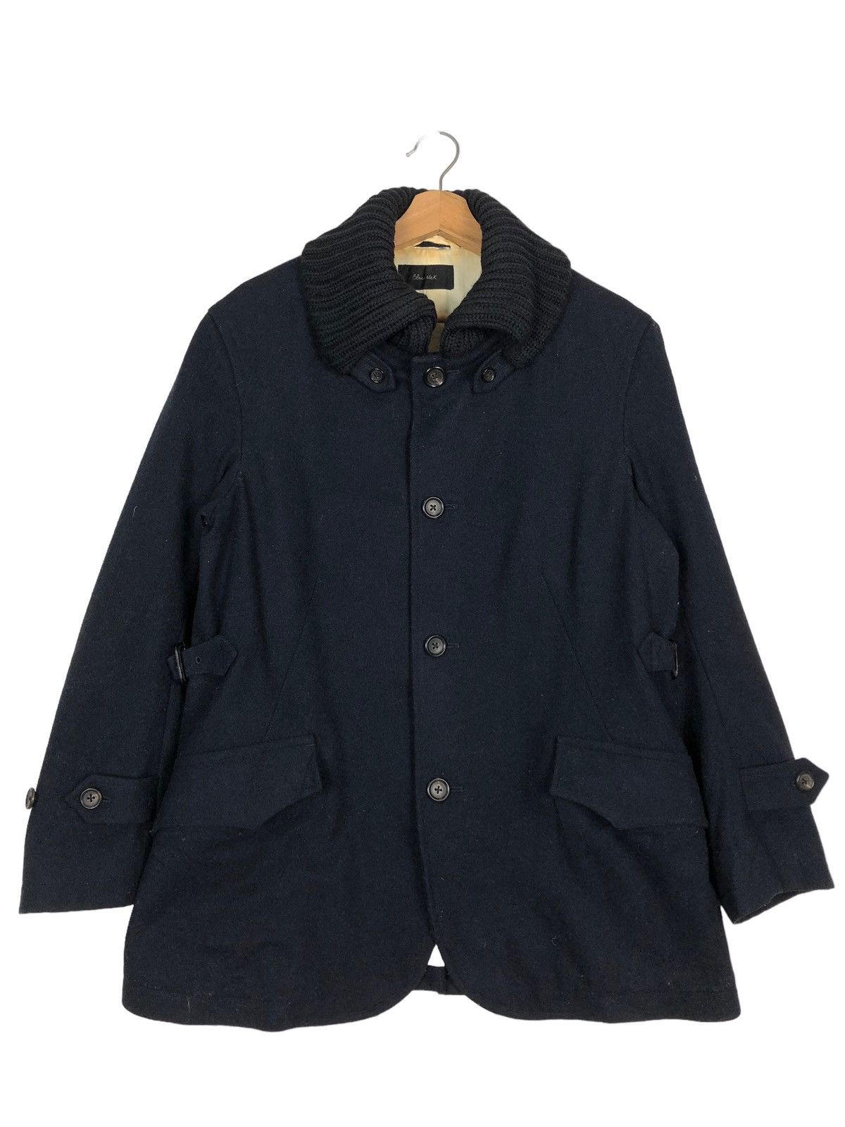 45rpm 🔥90’s Blue Work Wool Jacket Made in Japan Size US M / EU 48-50 / 2 - 1 Thumbnail