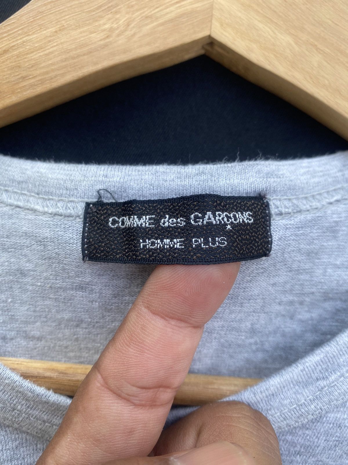 Comme des Garcons Rare Vintage AD 1997 Comme Des Garcons CDG Homme Plus Tee Size US M / EU 48-50 / 2 - 8 Thumbnail
