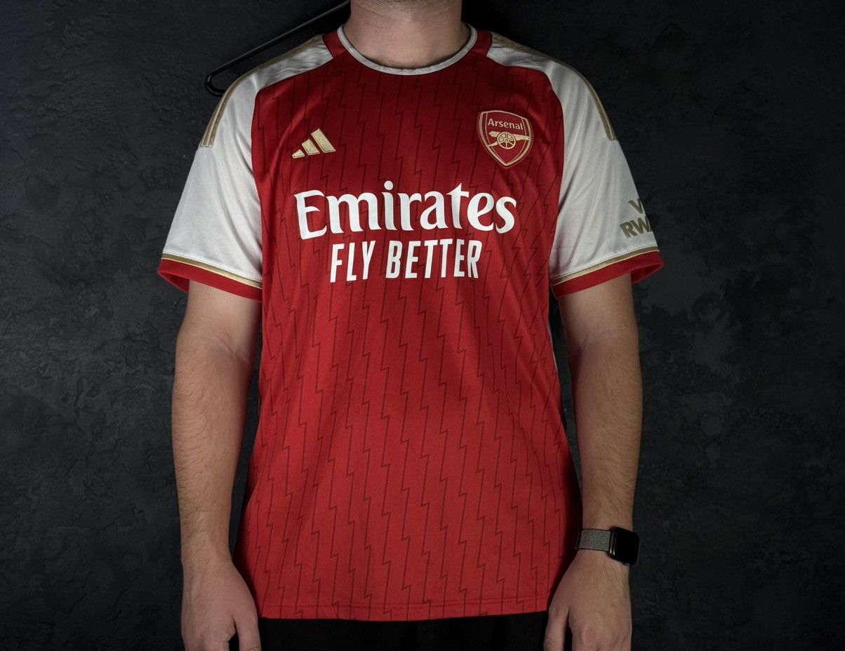 Adidas Arsenal London Home Football Shirt Adidas Men’s Size XL Size US XL / EU 56 / 4 - 1 Thumbnail