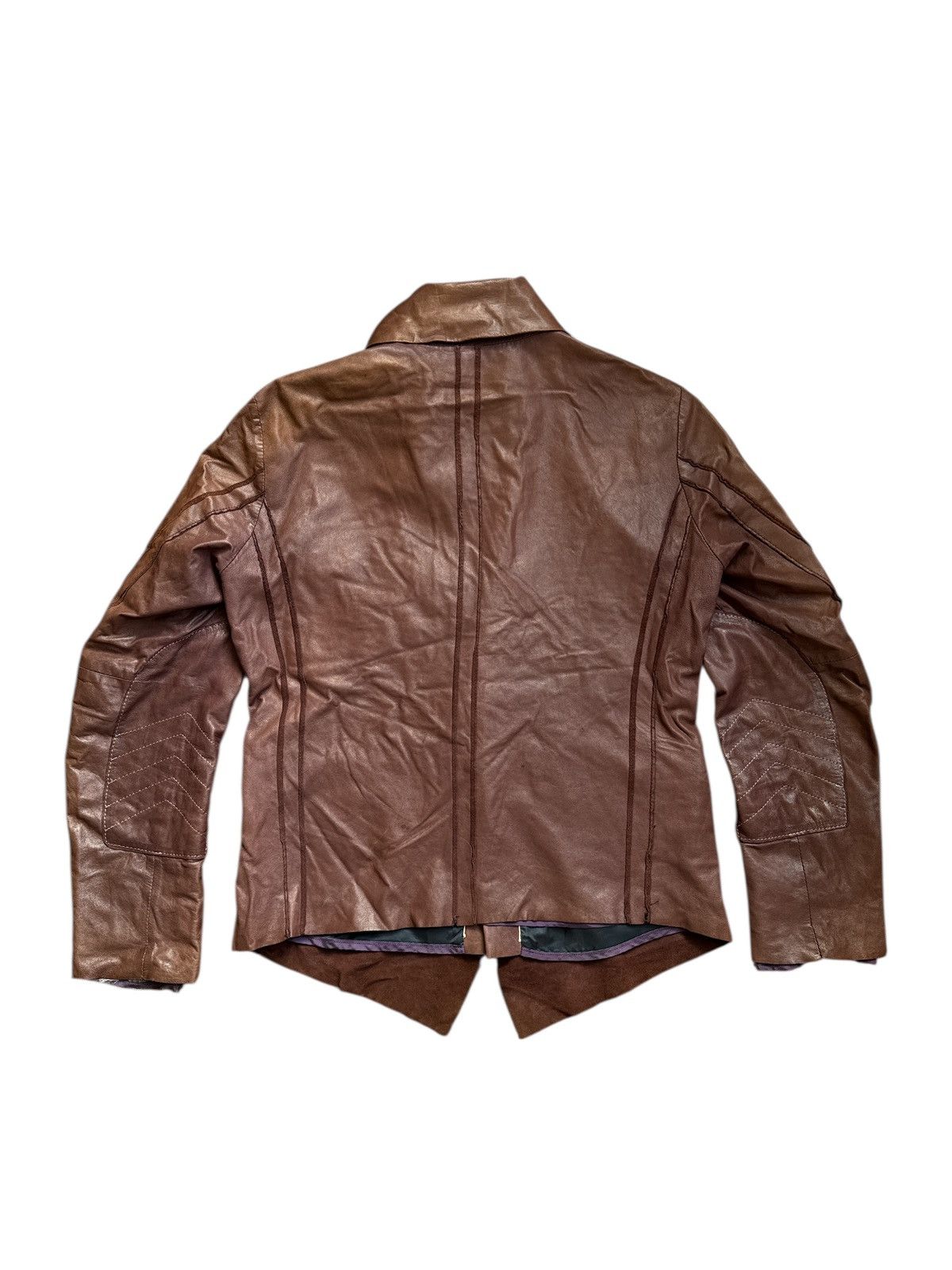 Paul Smith PAUL SMITH SHEEPSKIN LEATHER JACKET Size US M / EU 48-50 / 2 - 2 Thumbnail