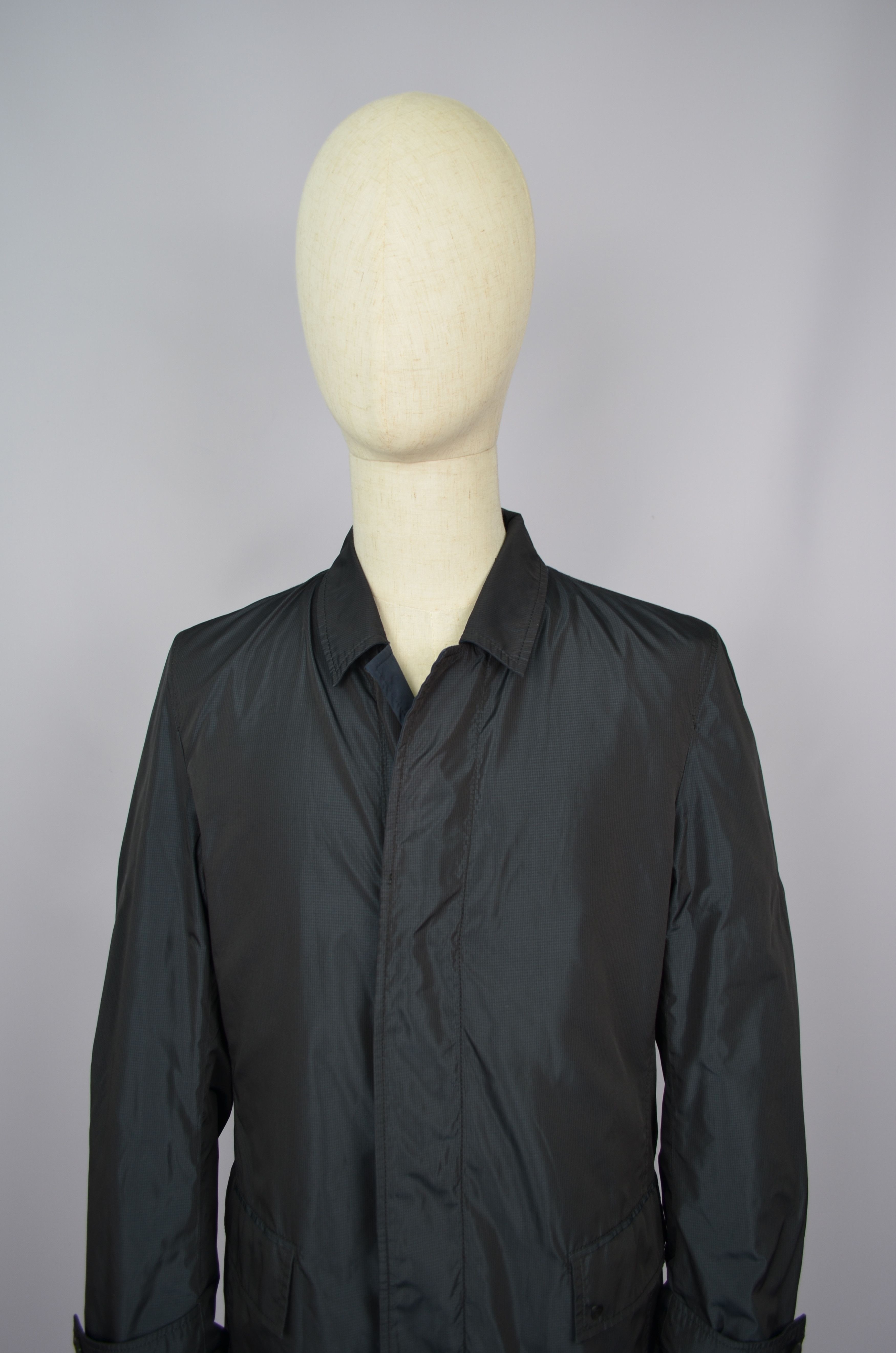 Strellson Strellson STC Navy Reversible Packable Coat Jacket EU48 UK38 Size US M / EU 48-50 / 2 - 3 Thumbnail