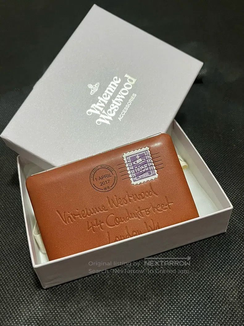 Vivienne Westwood Vivienne Westwood Stamp Card Holder Size ONE SIZE - 2 Thumbnail