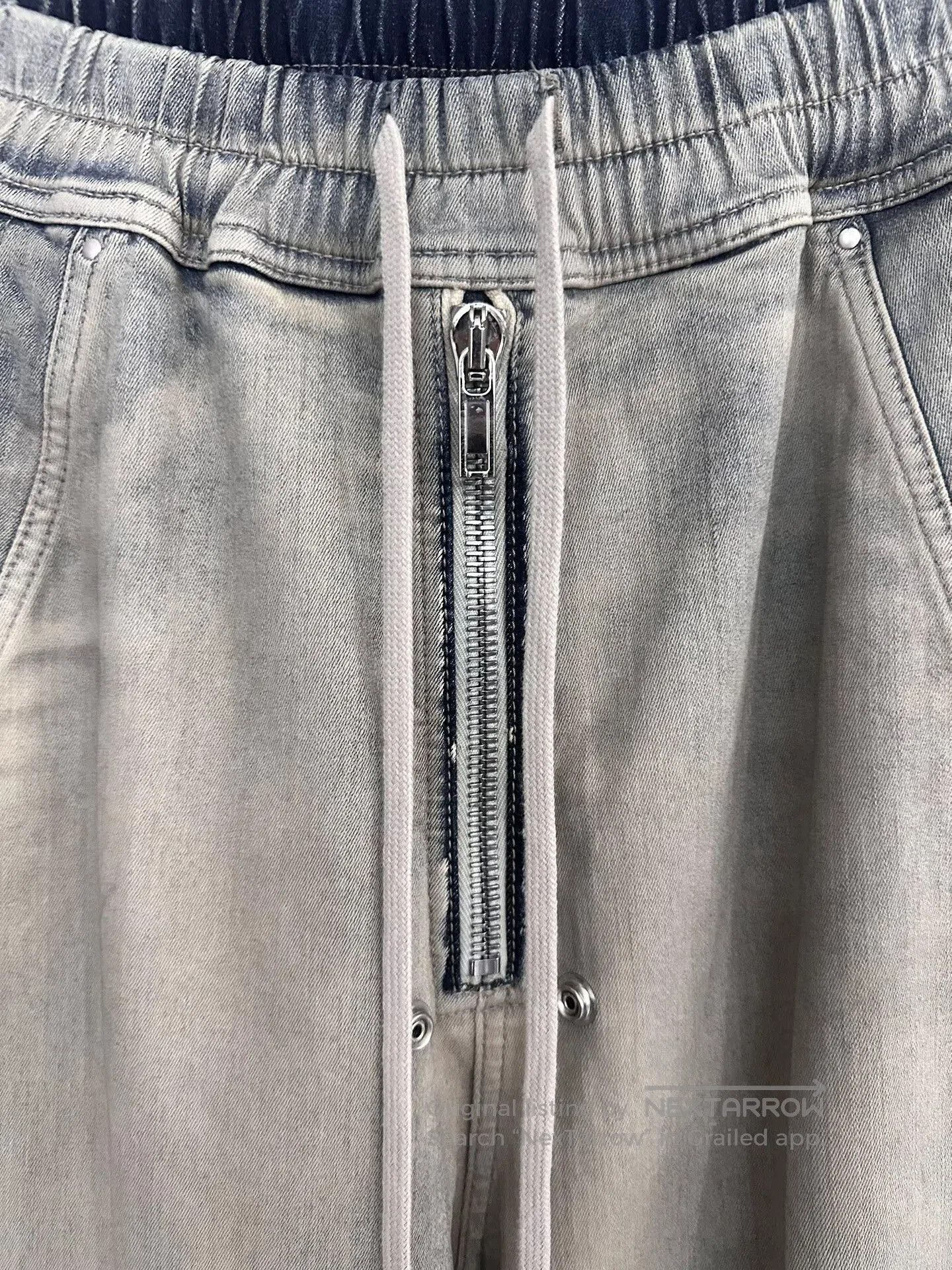Rick Owens Rick Owens Gradient Wash Wide Leg Pants. Size US 30 / EU 46 - 2 Thumbnail