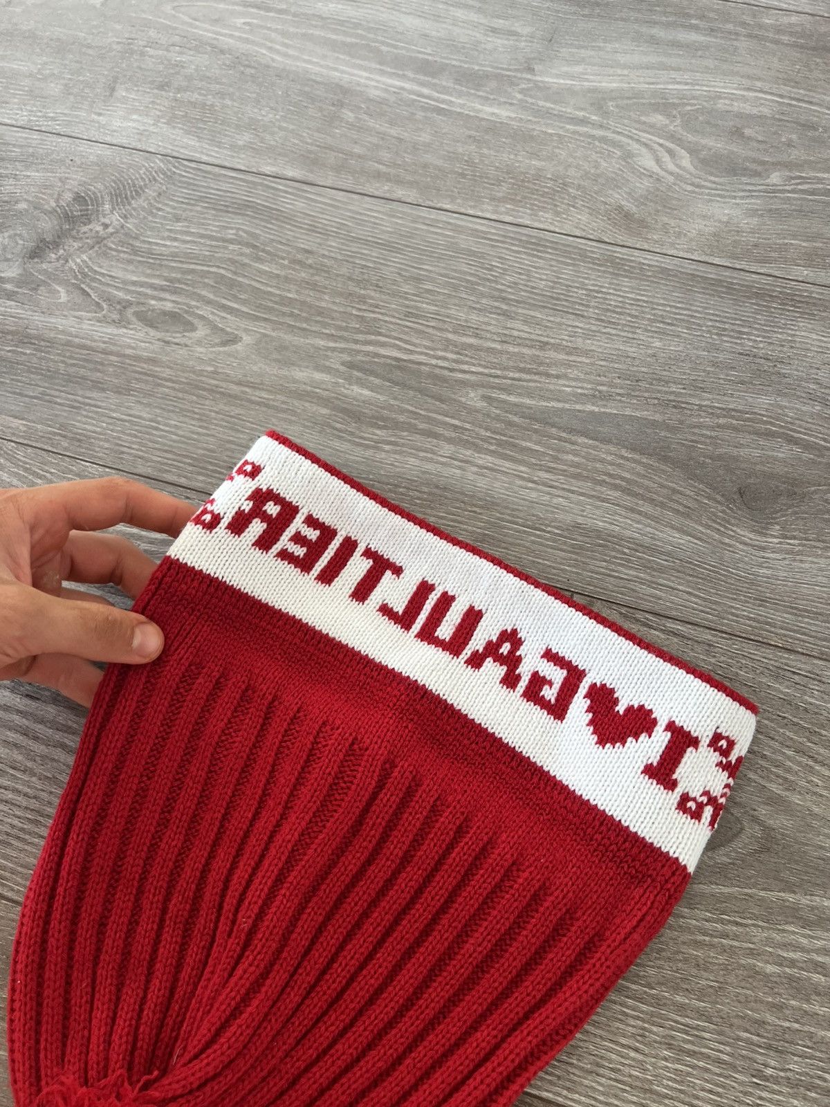 Jean Paul Gaultier ‼️Jean Paul Gaultier JPG Big Logo Winter Hat‼️ Size ONE SIZE - 12 Thumbnail