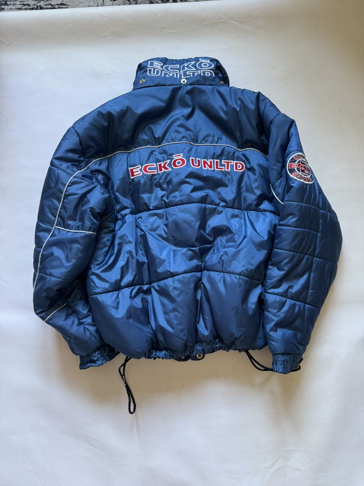 Ecko Unltd. Vintage Ecko Unltd Reversible Puffer Jacket – 2 Way Y2K Size US L / EU 52-54 / 3 - 4 Thumbnail
