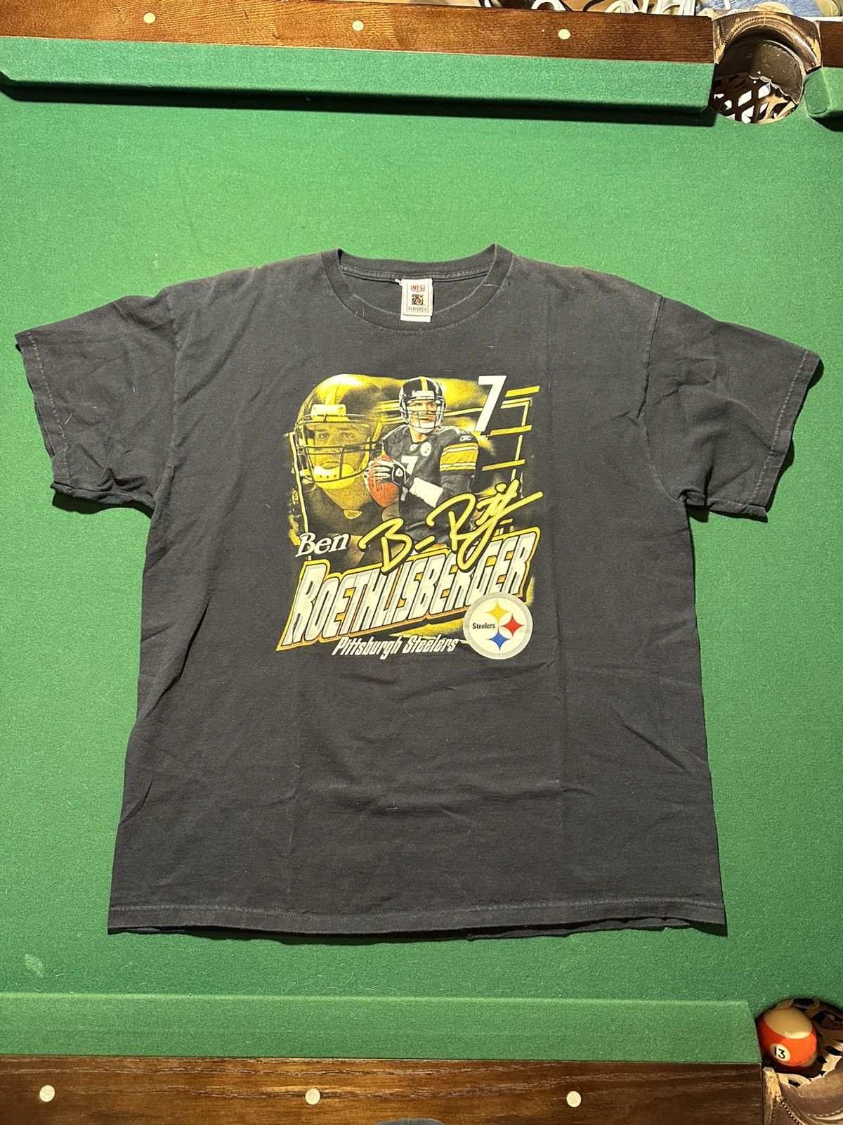 NFL Vintage Steelers Tee Size US XL / EU 56 / 4 - 1 Thumbnail