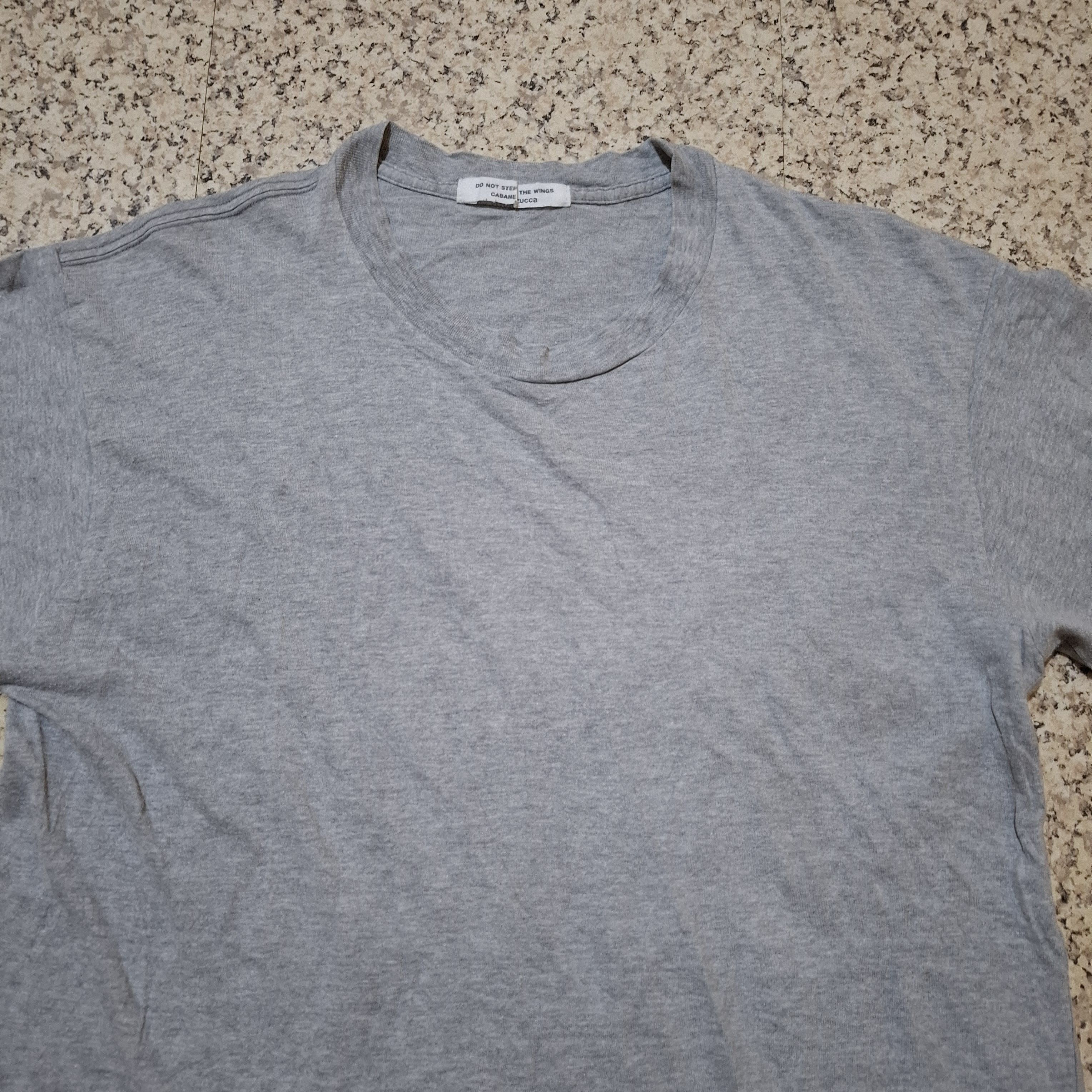 CABANE de ZUCCa Vintage Cabane de Zucca Single Stitch T Shirt RARE Size US M / EU 48-50 / 2 - 16 Thumbnail