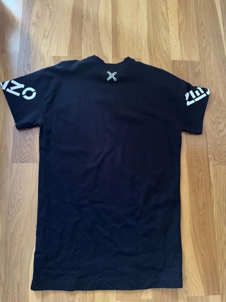 Kenzo KENZO A dress with letters on the cuffs Size M / US 6-8 / IT 42-44 - 2 Thumbnail