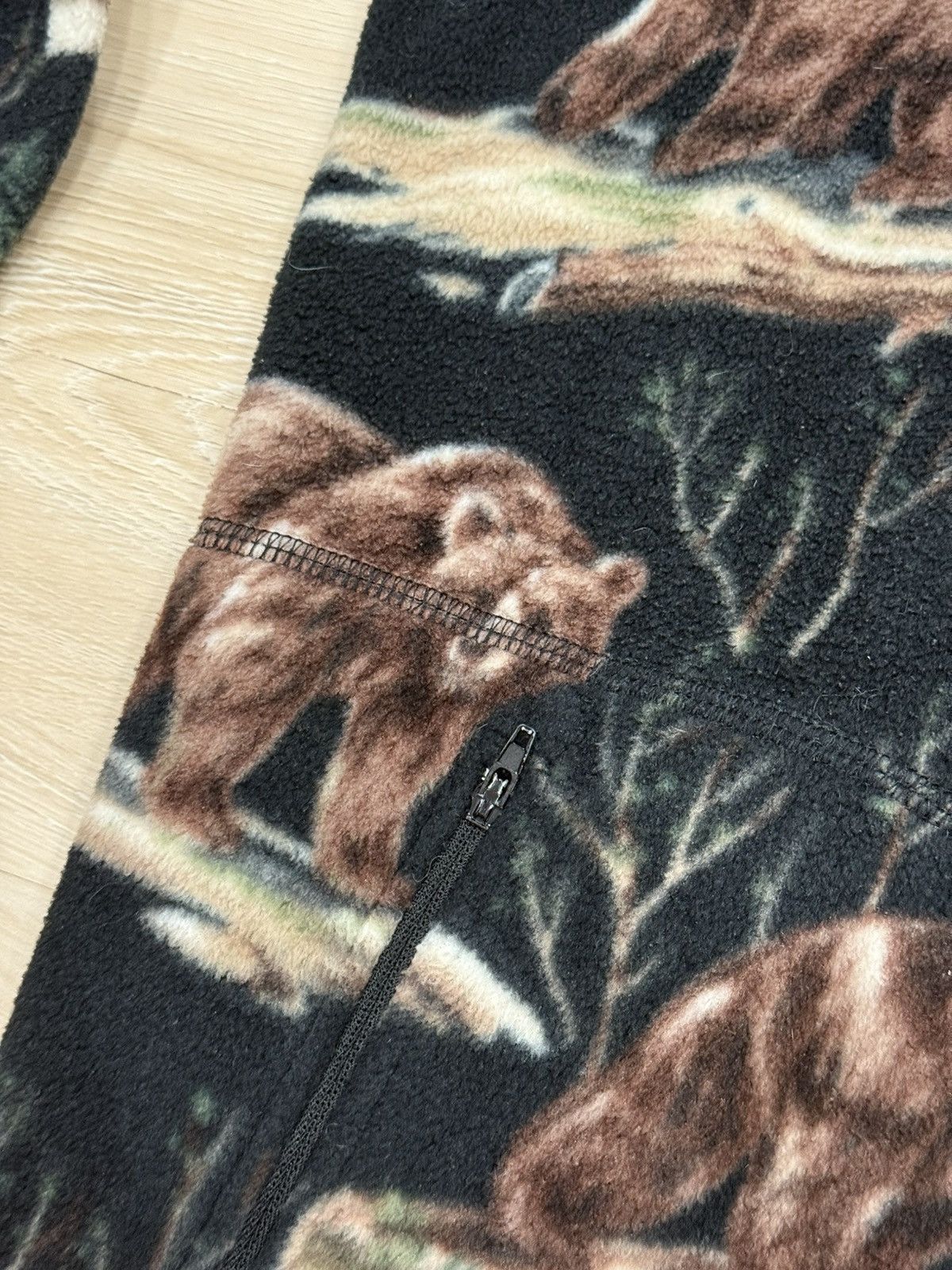 Supreme Supreme 2006 Bear Alpine Fleece Size US XL / EU 56 / 4 - 10 Thumbnail