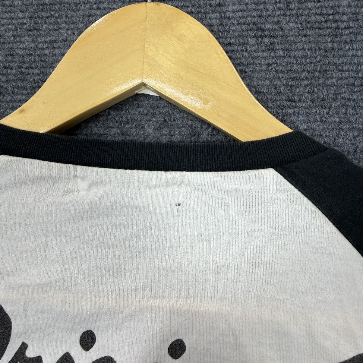 Hysteric Glamour Hysteric Glamour Graphic Raglan 3/4 Sleeve Shirt Size US S / EU 44-46 / 1 - 7 Thumbnail