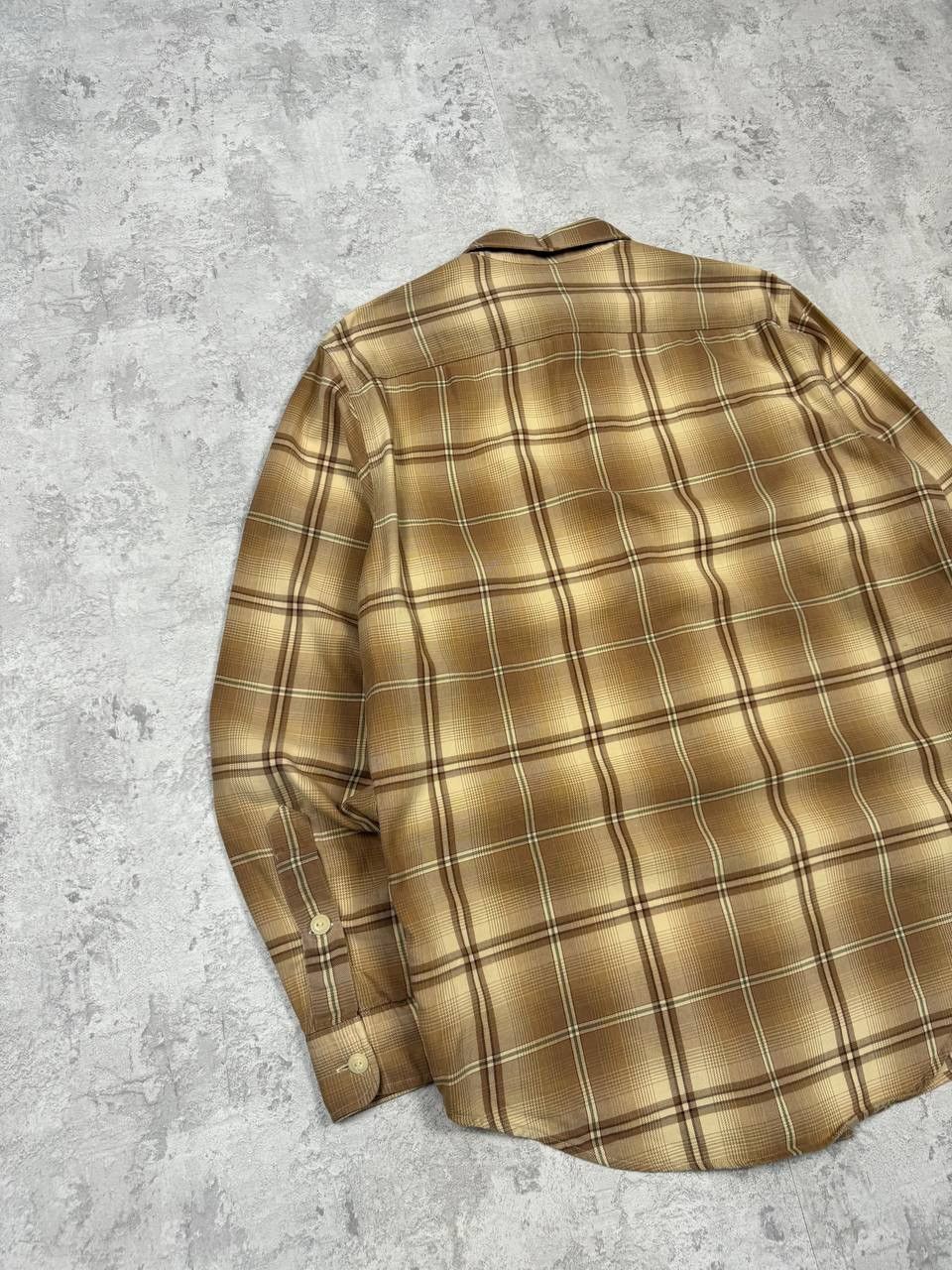 Polo Ralph Lauren Vintage Polo Ralph Lauren Flannel Shirt Button Ups Travis Size US M / EU 48-50 / 2 - 7 Thumbnail