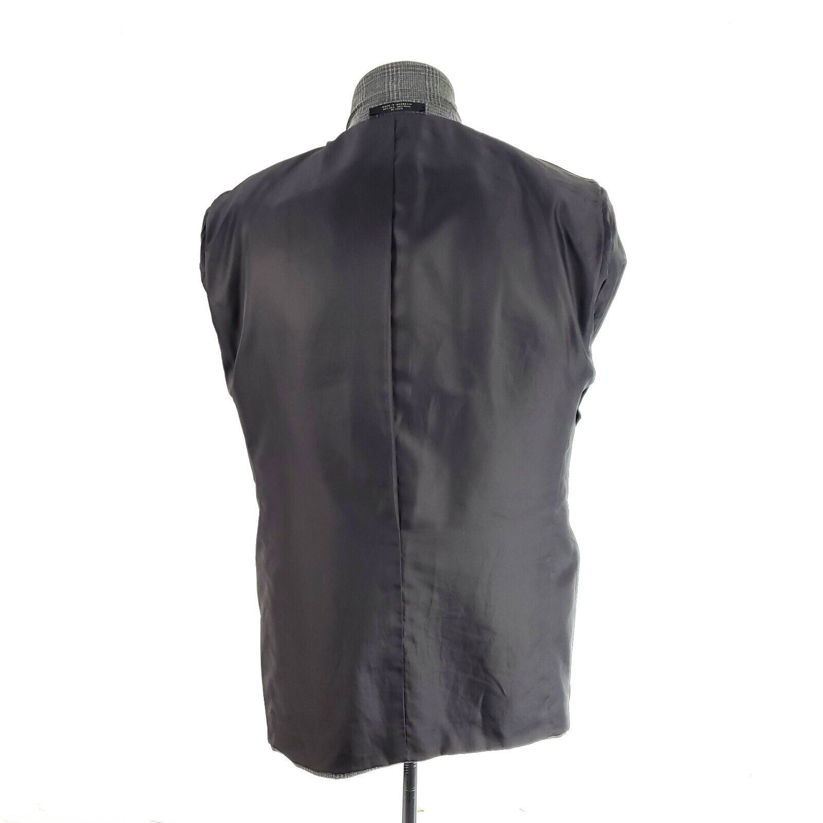 Versini Versini Tweed Wool Silk 2 Button Sport Coat 42R Green Blue C Size 42R - 10 Thumbnail