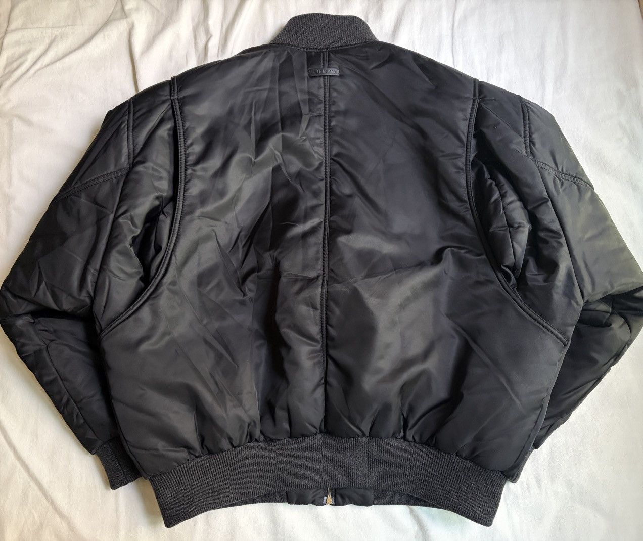 Fear of God Eternal Nylon Twill Bomber Bomber Jacket 8th 7th