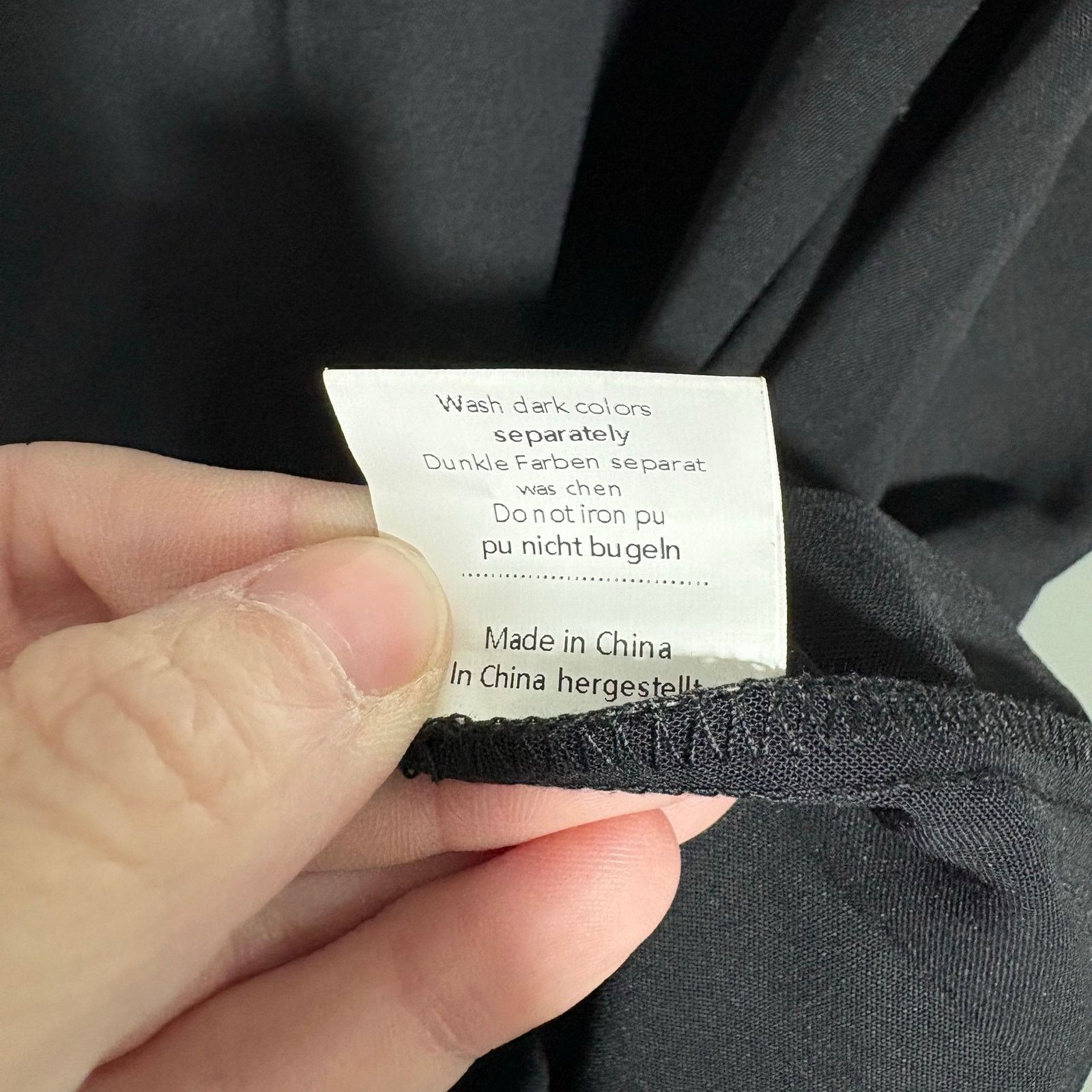 Other Grace Karin NWT Black Strapless Boho Peasant Dress - 2XL Size XXL / US 16-18 / IT 52-54 - 9 Thumbnail