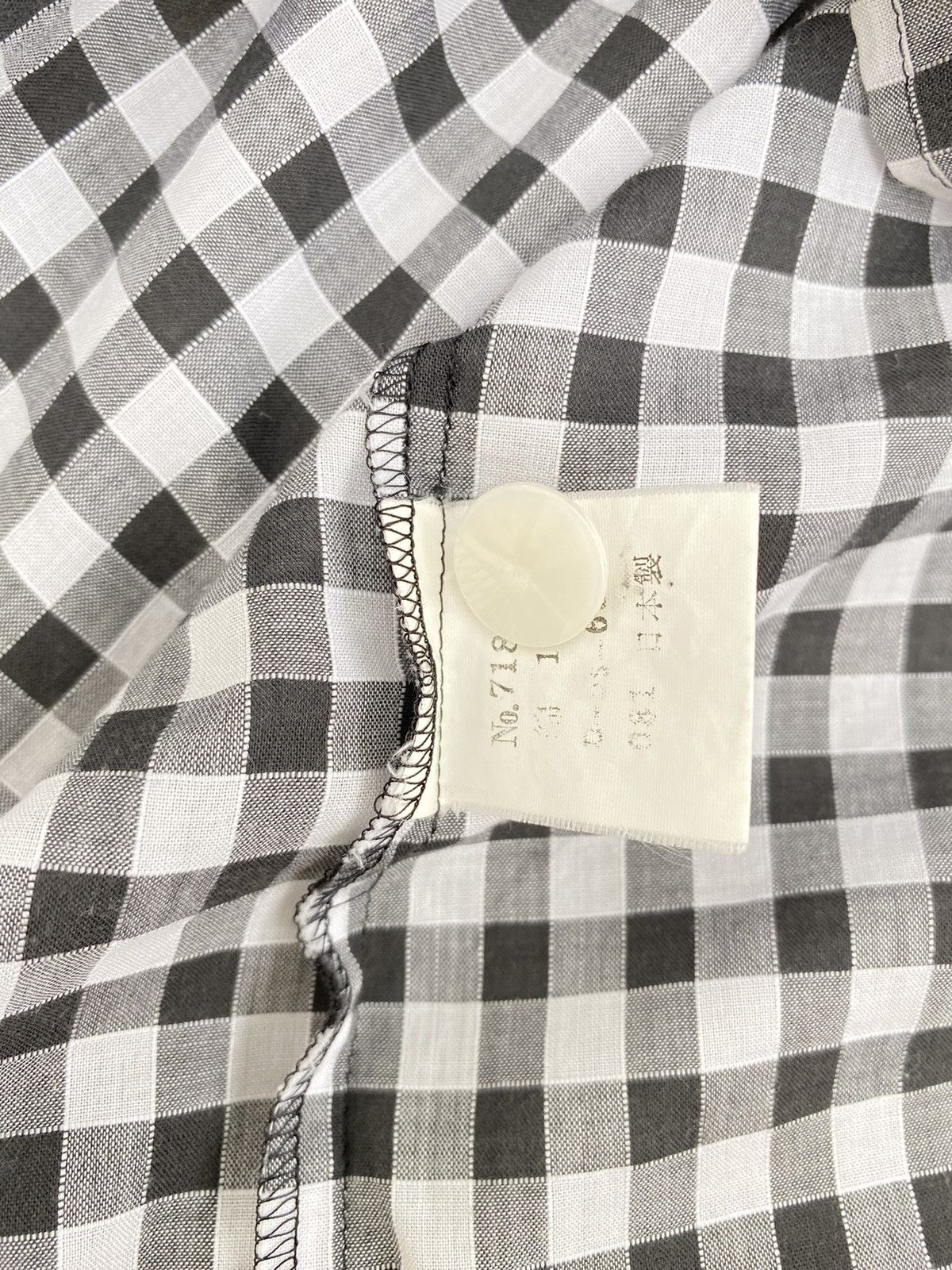 Chloe Chole plaid shirt Size S / US 4 / IT 40 - 5 Thumbnail
