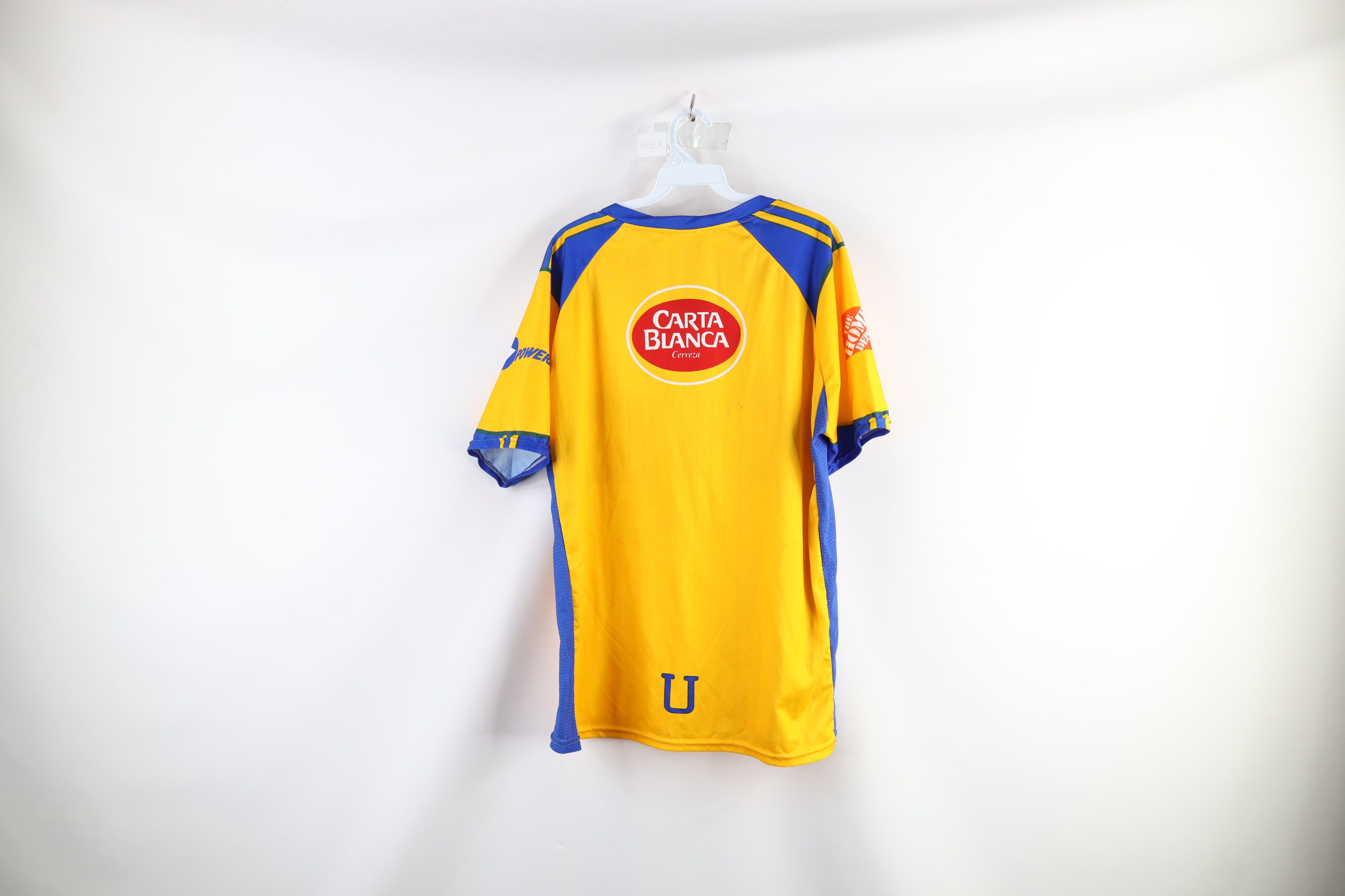 Vintage Vintage Short Sleeve Tigres UANL Soccer Jersey Football Liga Size US XL / EU 56 / 4 - 15 Thumbnail