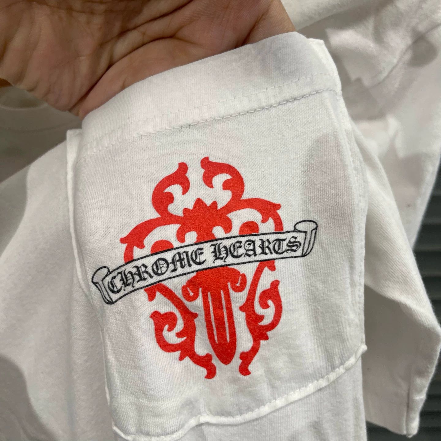 Chrome Hearts Chrome Hearts Vine Flame Cross Tee S Size US S / EU 44-46 / 1 - 4 Thumbnail