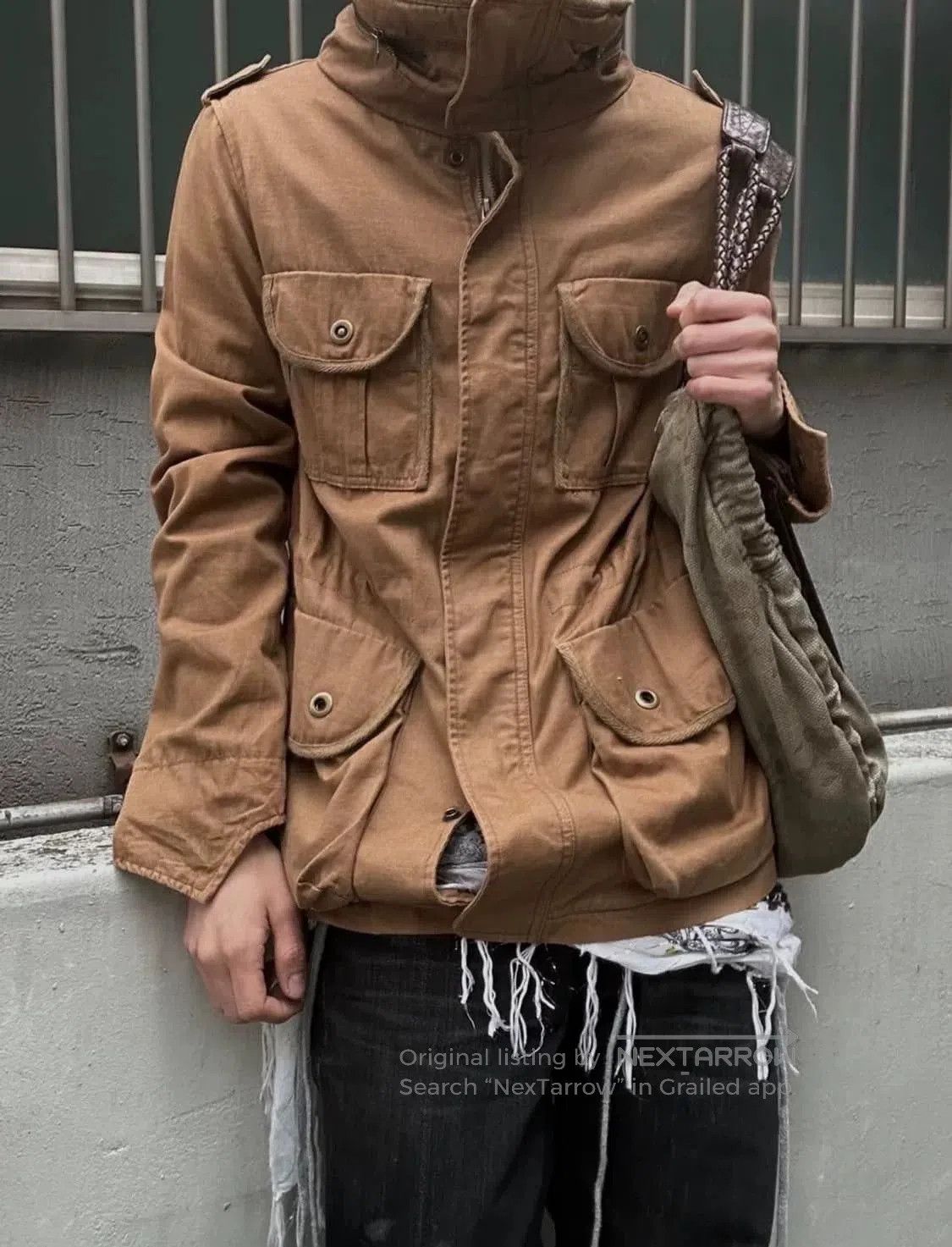 Tornado Mart Tornado Mart Vintage Cargo Jacket. Size US L / EU 52-54 / 3 - 1 Thumbnail