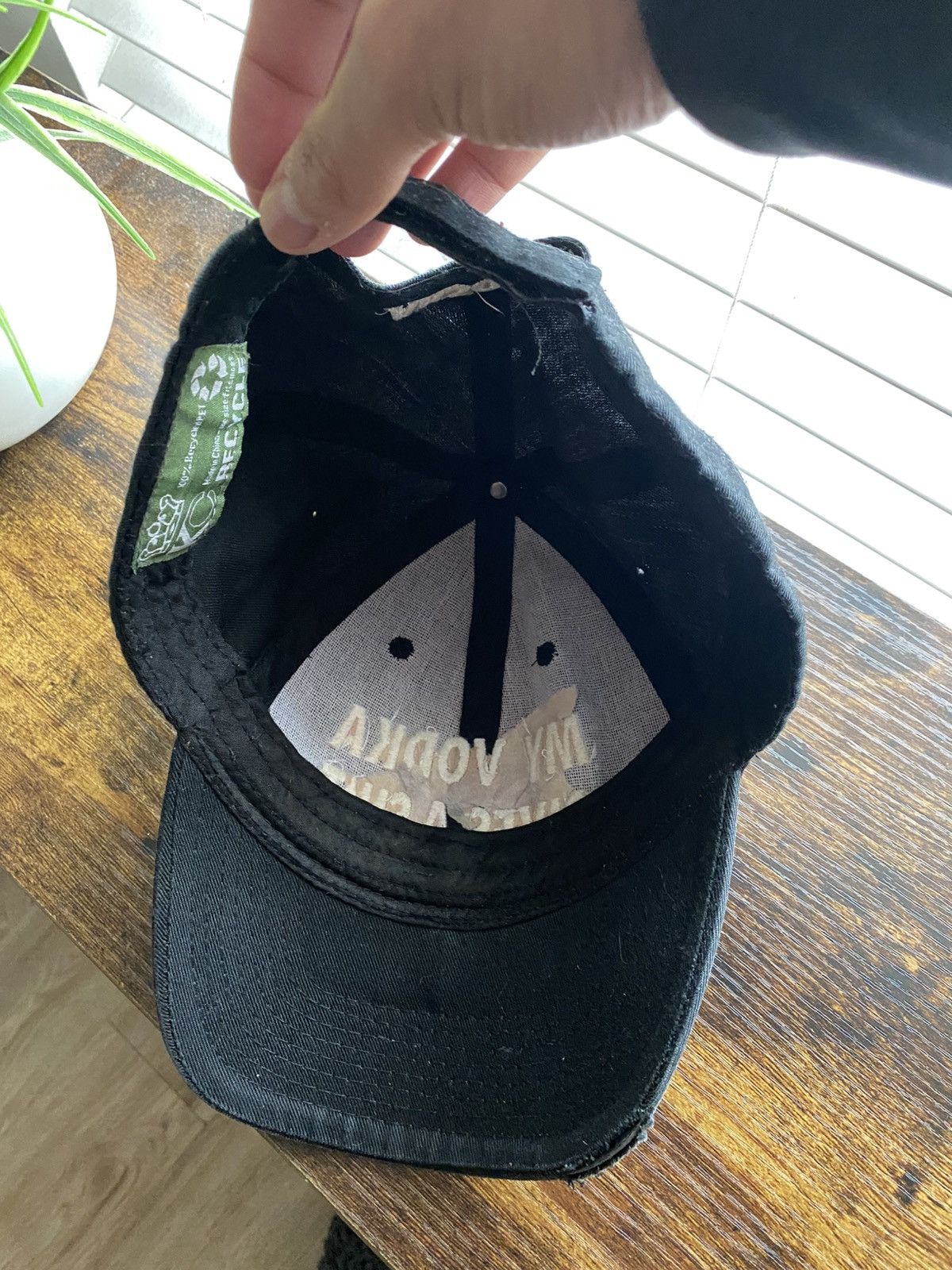 Vintage 00s Absolu Vodka Hat Size ONE SIZE - 4 Thumbnail