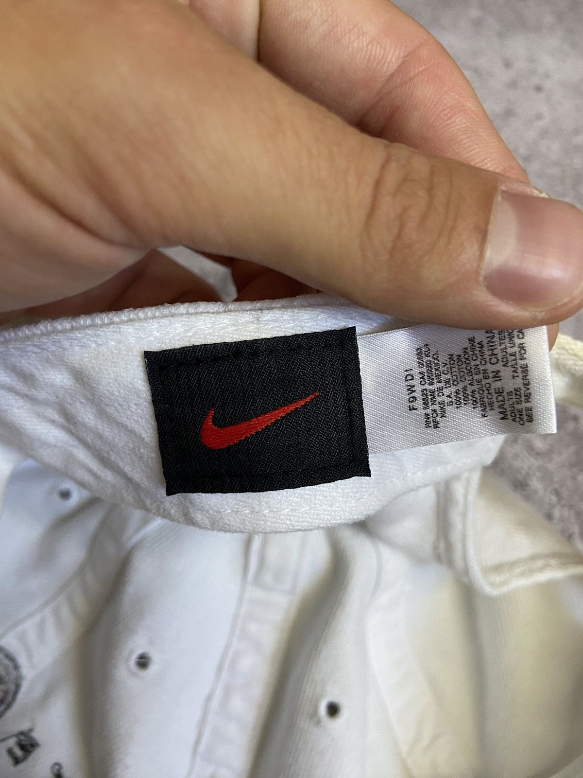 Nike Vintage Nike Town Berlin Cap 90s Hat Size ONE SIZE - 3 Thumbnail