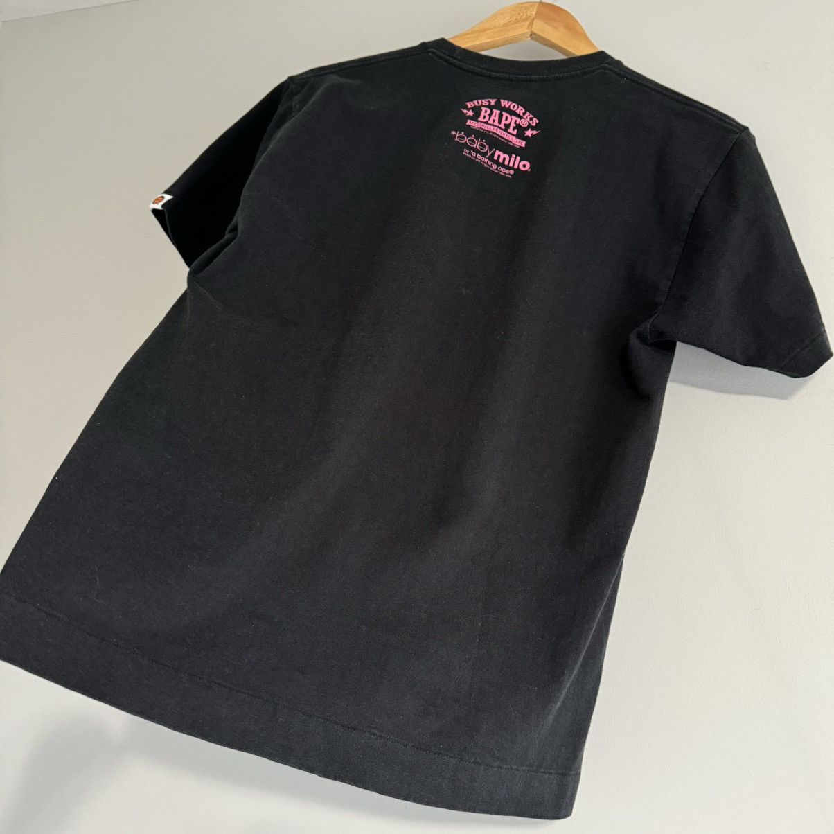 Bape OG Baby Milo Sleeping Ape Head Tee Size US M / EU 48-50 / 2 - 9 Thumbnail