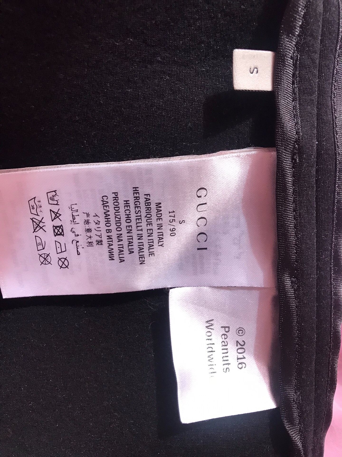Gucci Gucci Air cotton sweatshirt 2501-Nextarrow Size US S / EU 44-46 / 1 - 5 Thumbnail