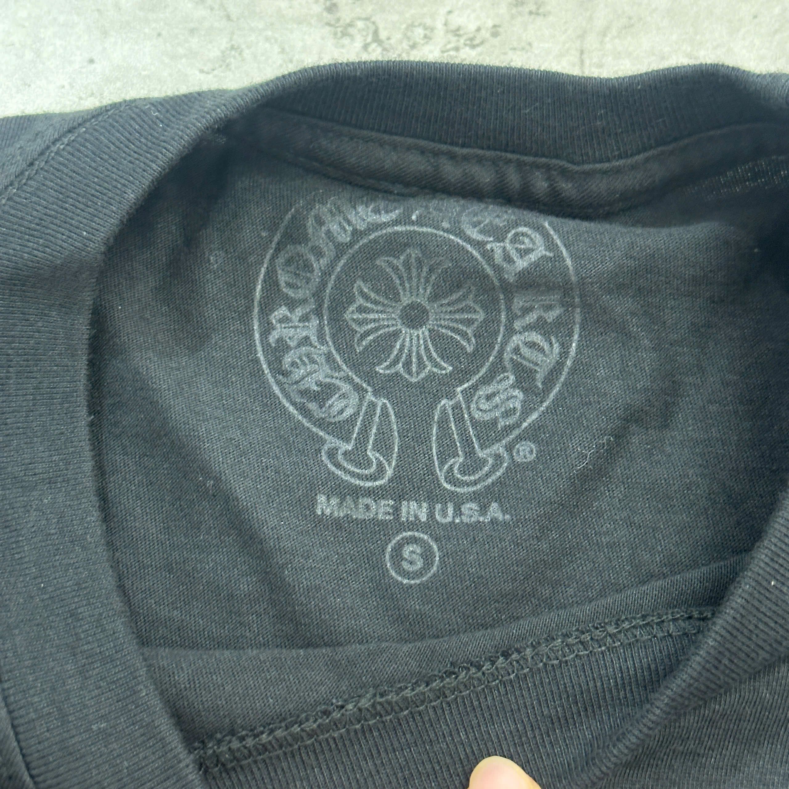 Chrome Hearts Chrome Hearts Taipei L/S t shirt black Size S / US 4 / IT 40 - 6 Thumbnail