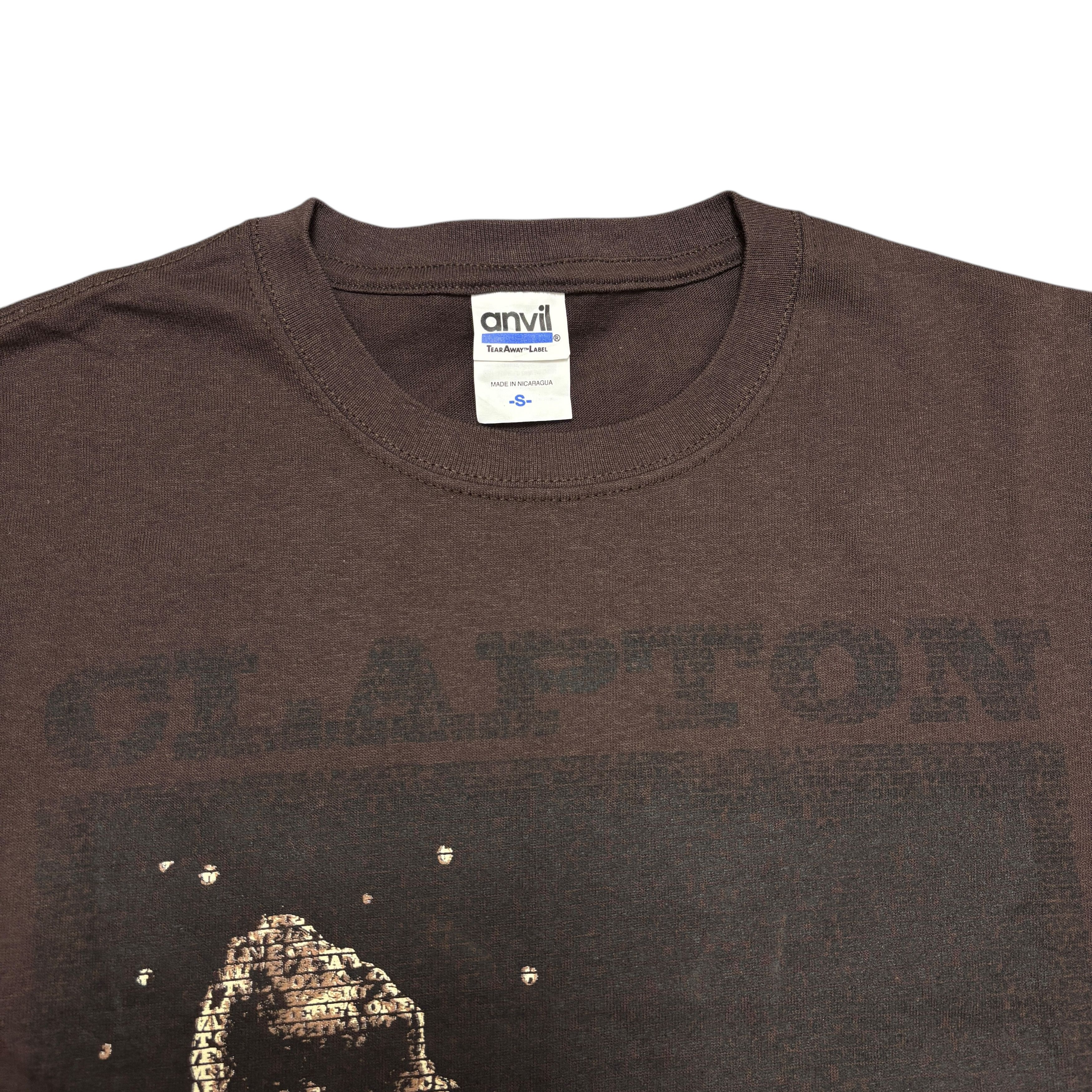 Band Tees × Vintage Eric Clapton Shirt Vintage Band Tees The Doors Acdc Size US S / EU 44-46 / 1 - 6 Thumbnail