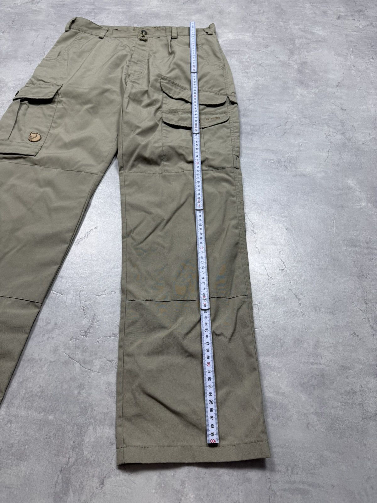 Fjallraven Fjallraven G-1000 Vintage Gorpcore Pants Size US 31 - 11 Thumbnail