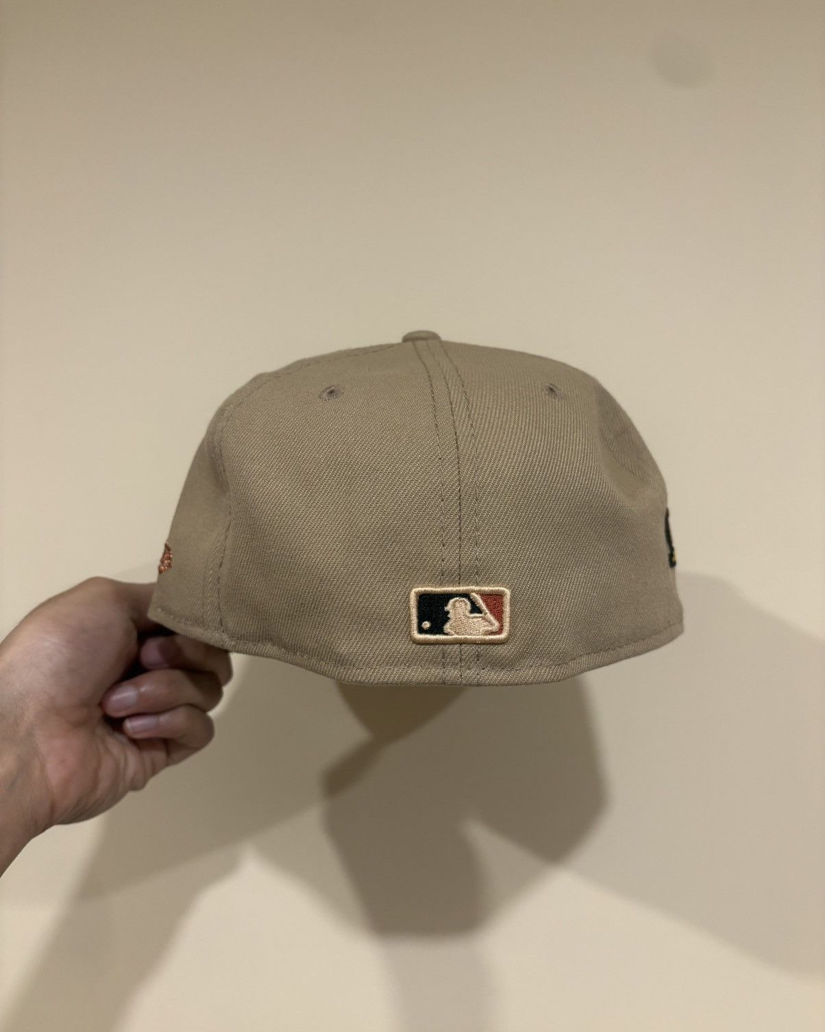 New Era New York Yankees New Era Subway Series Camel 59FIFTY Fitted Size ONE SIZE - 4 Thumbnail