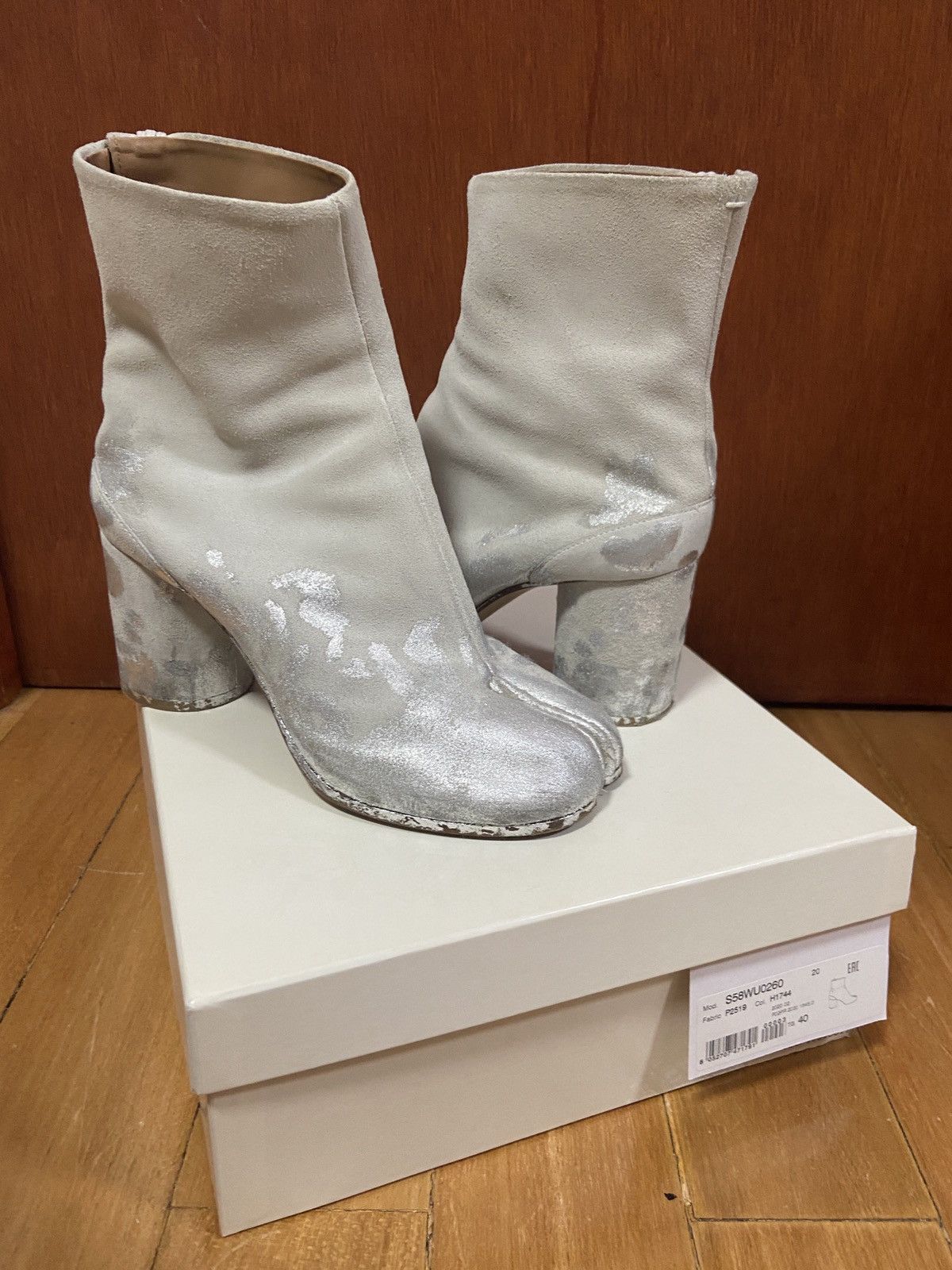 Maison Margiela Maison Margiela Tabi Heel Boots Size 40 DSM Exclusive Size US 10 / IT 40 - 5 Thumbnail