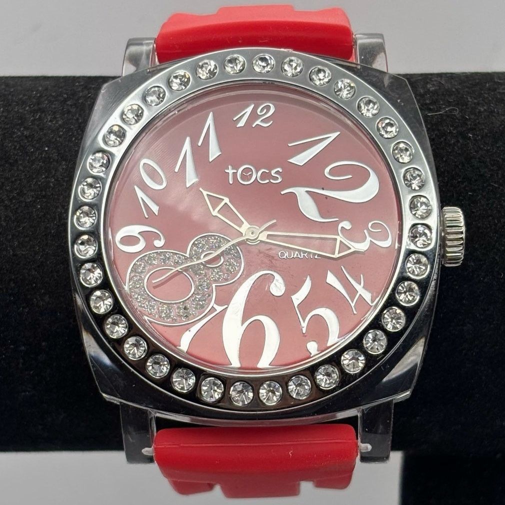 Other Red Tocs Men's Watch Size ONE SIZE - 1 Thumbnail