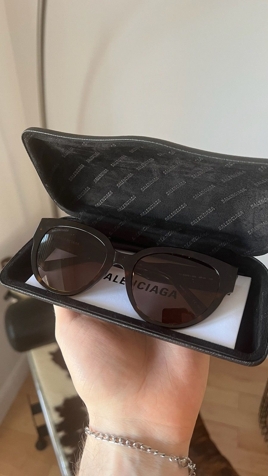 Balenciaga Balenciaga Butterfly sunglasses Size ONE SIZE - 1 Thumbnail