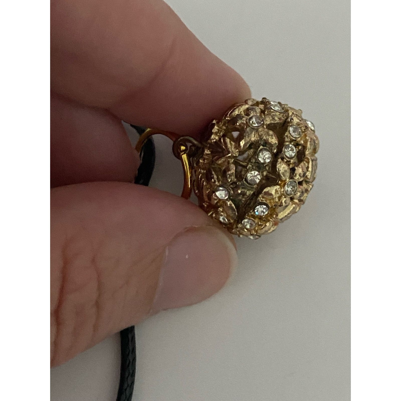 Other floral pendant necklace Size ONE SIZE - 2 Thumbnail